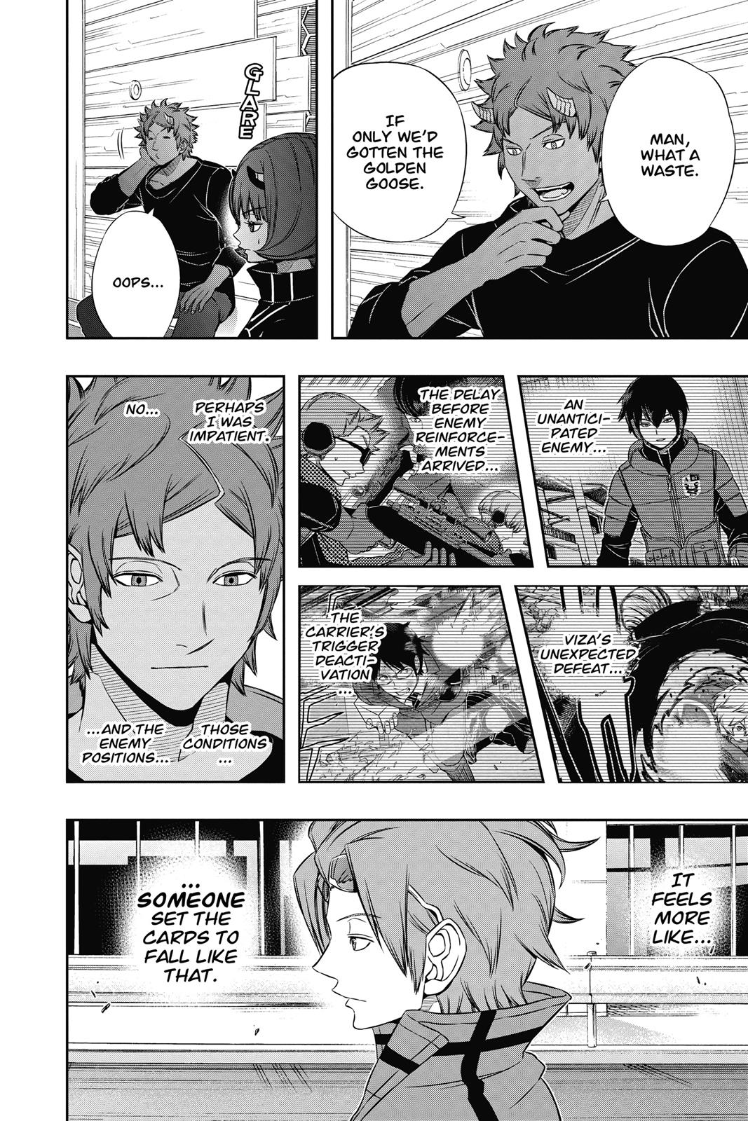 Read World Trigger Manga Online