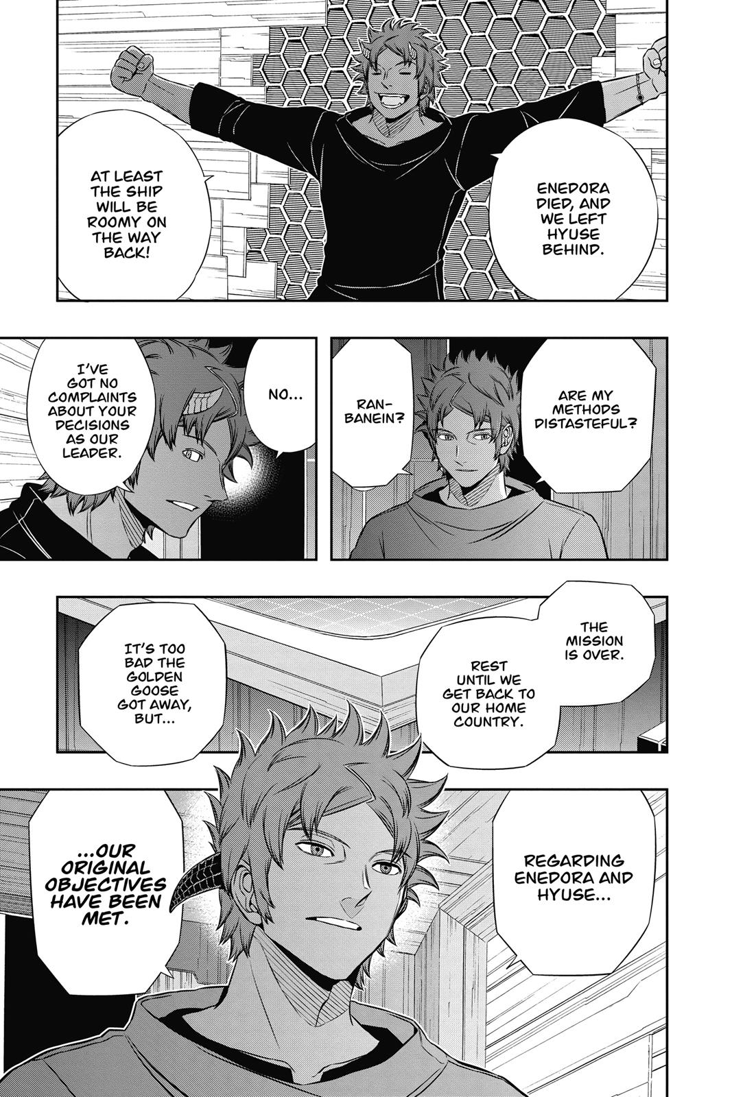 Read World Trigger Manga Online