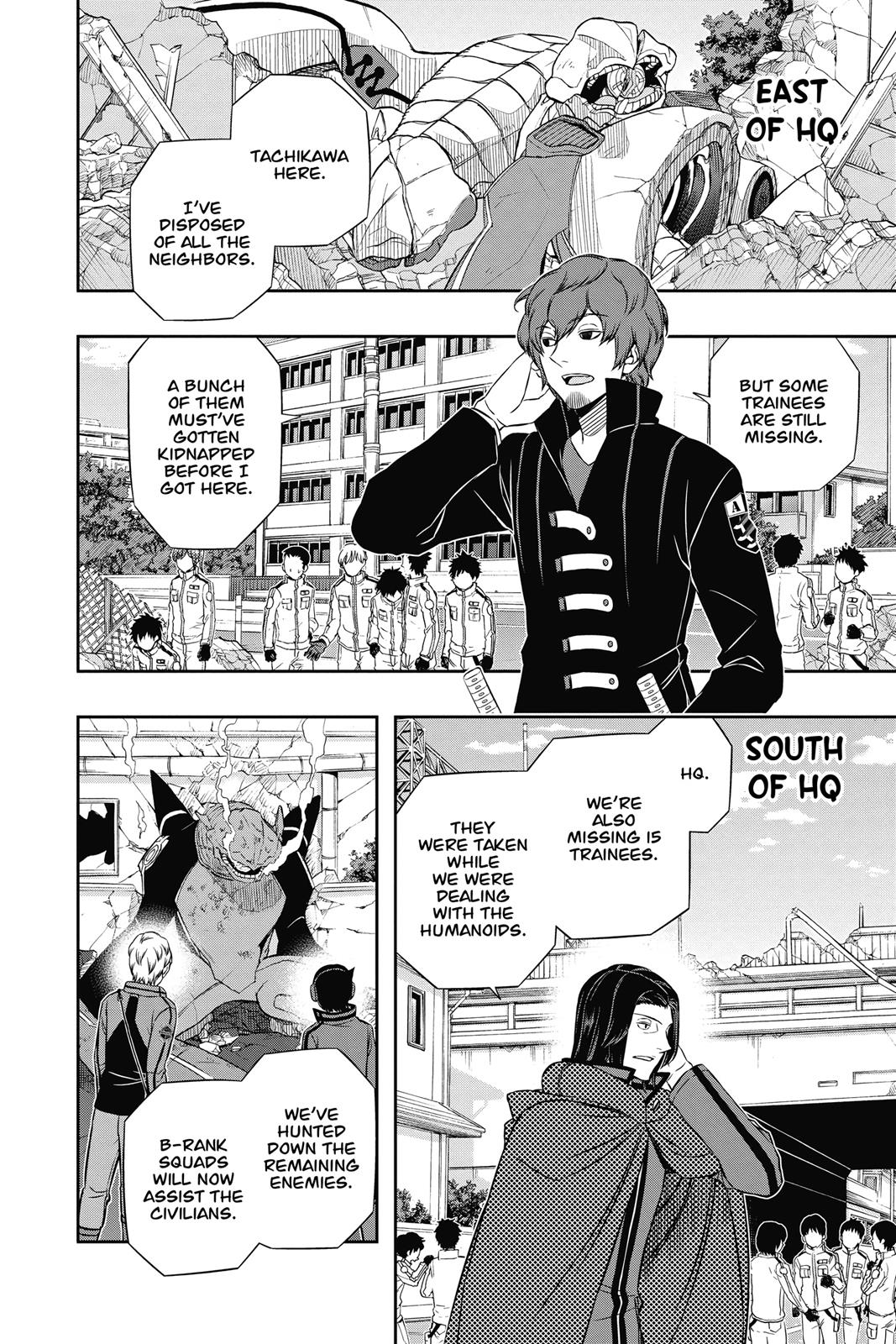 Read World Trigger Manga Online