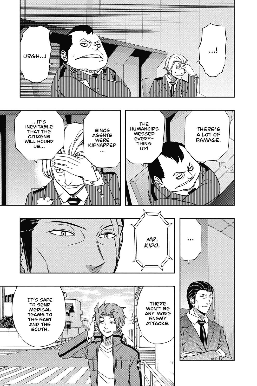 Read World Trigger Manga Online