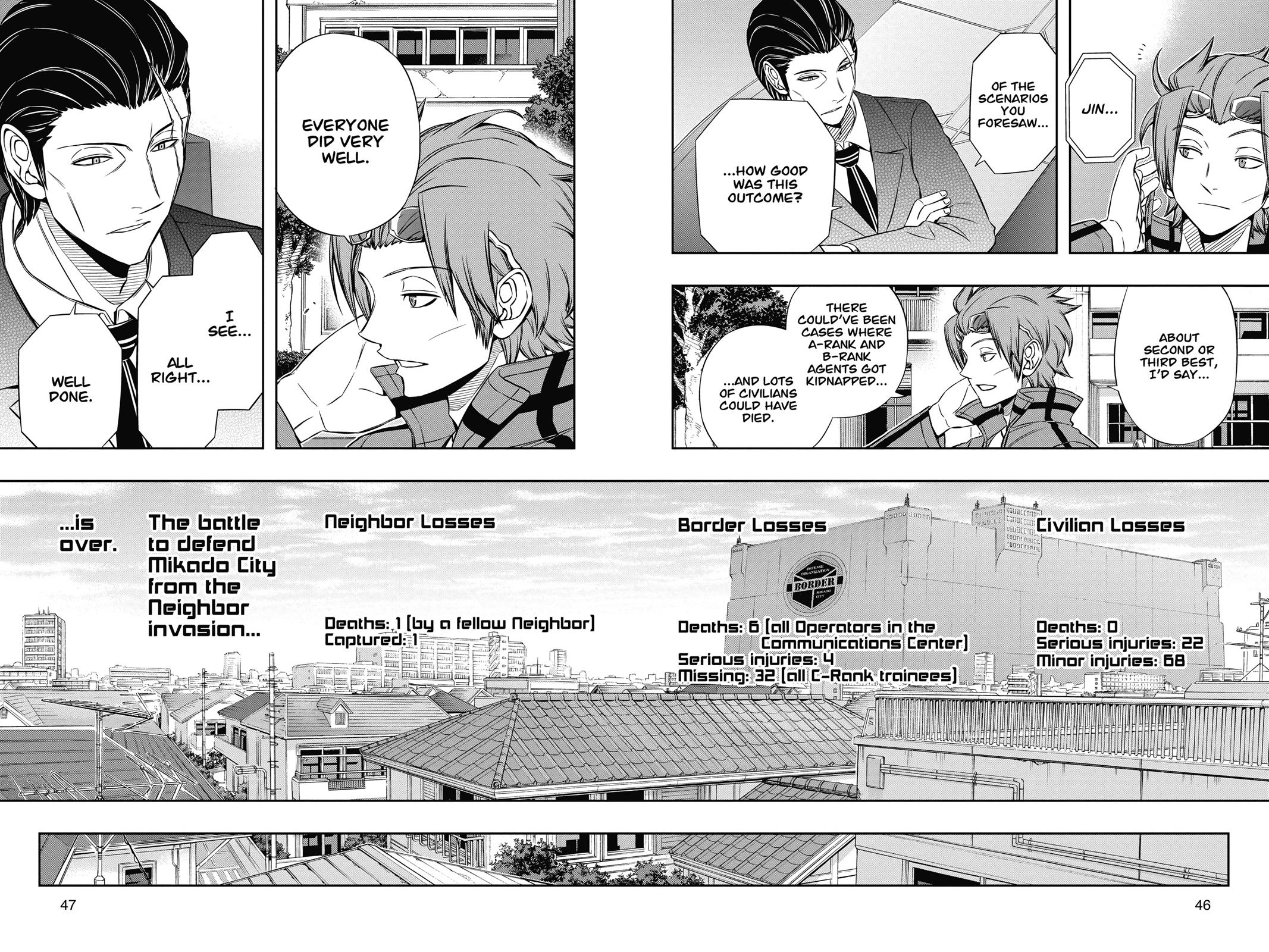 Read World Trigger Manga Online