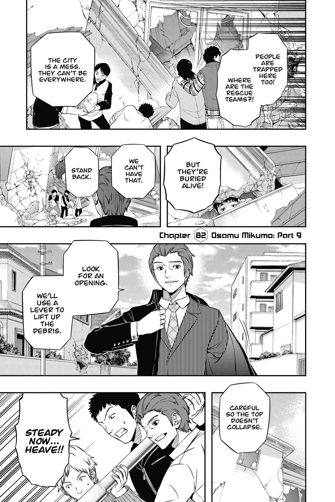 Read World Trigger Manga Online