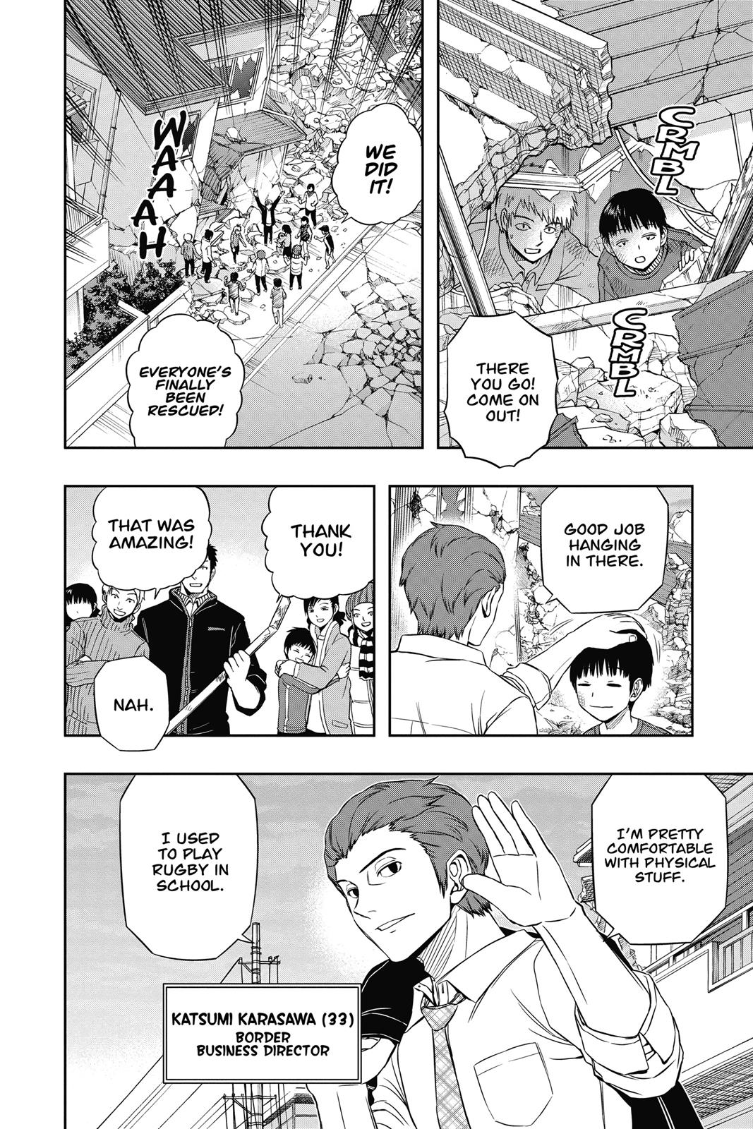 Read World Trigger Manga Online