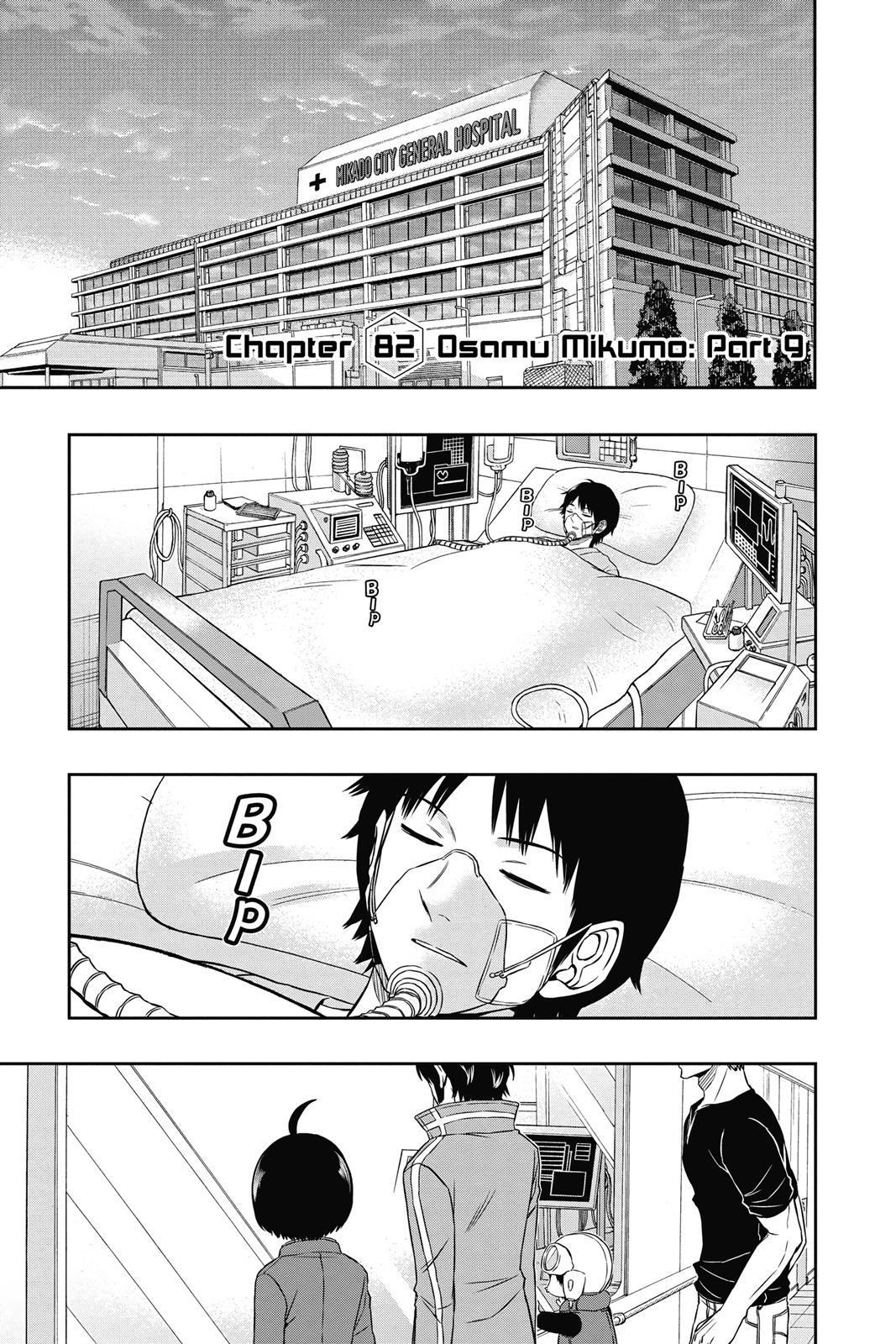 Read World Trigger Manga Online