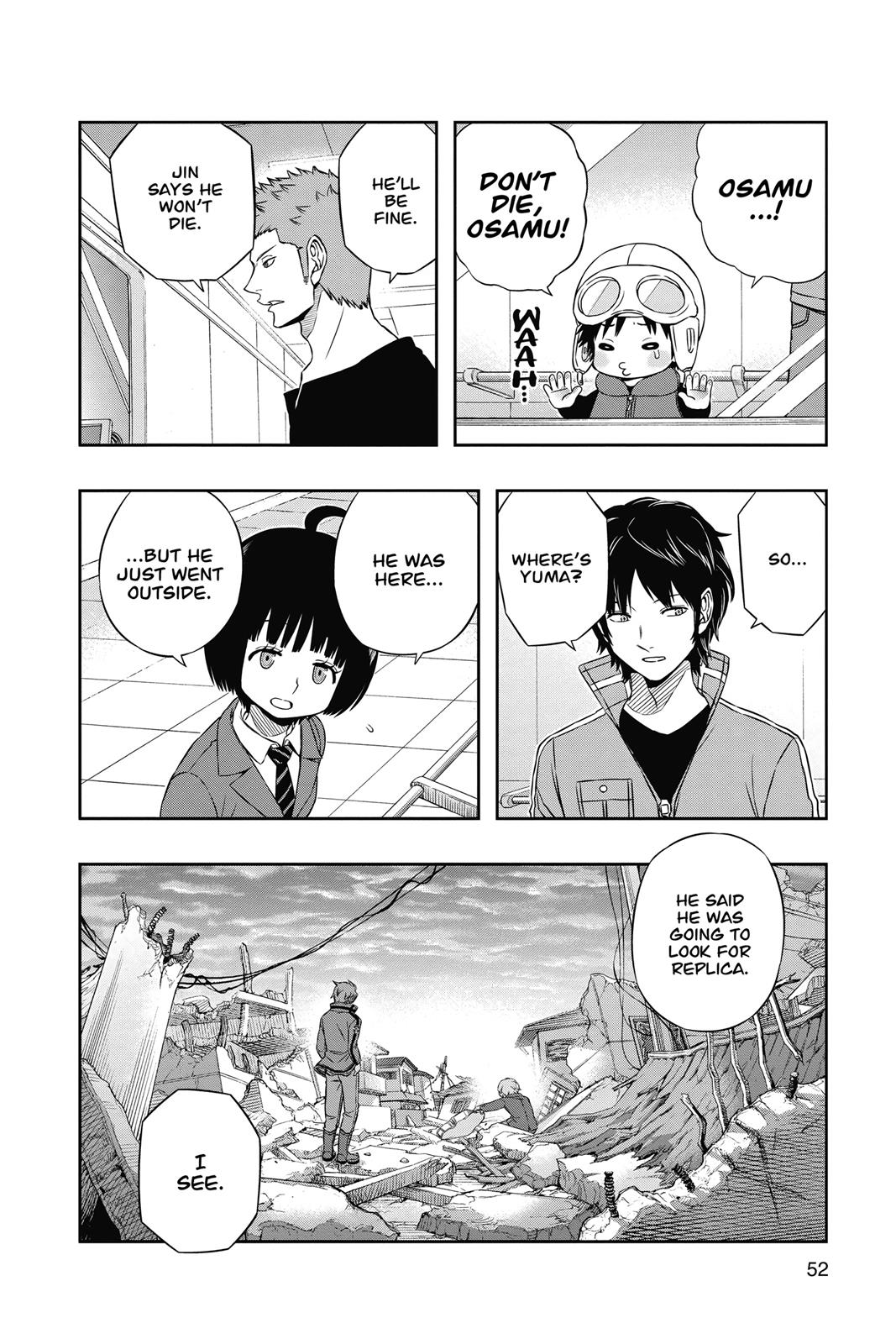 Read World Trigger Manga Online
