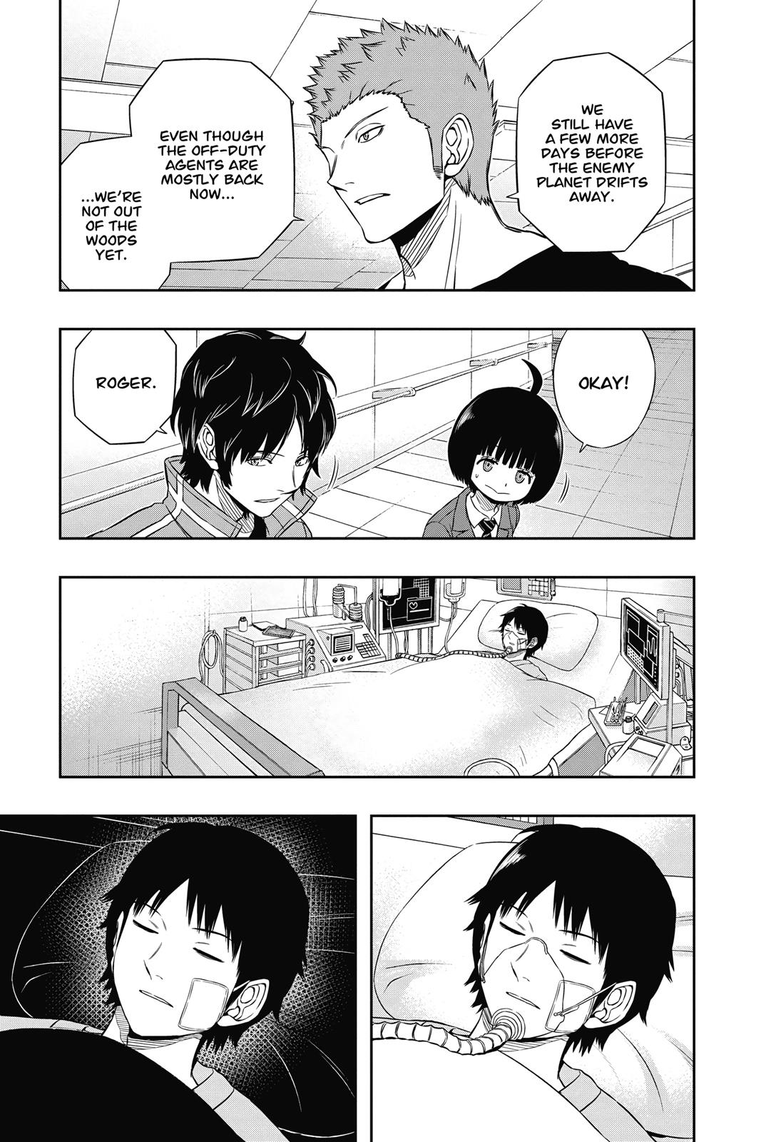 Read World Trigger Manga Online