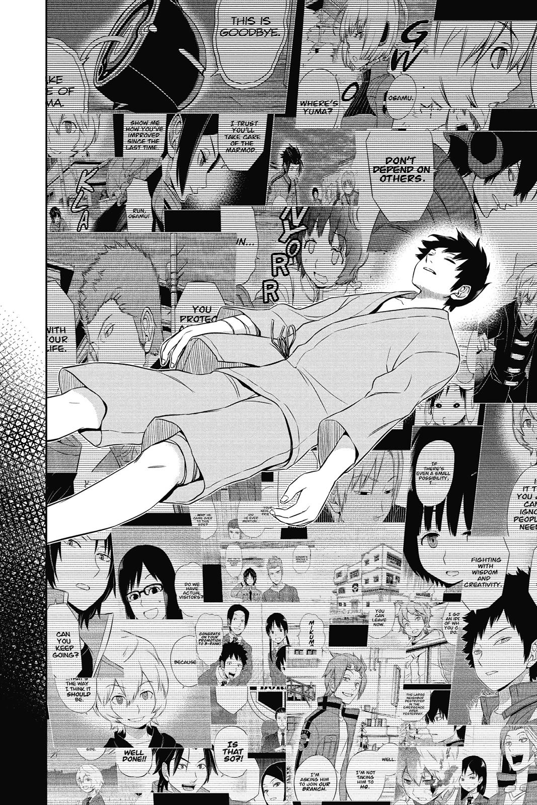 Read World Trigger Manga Online