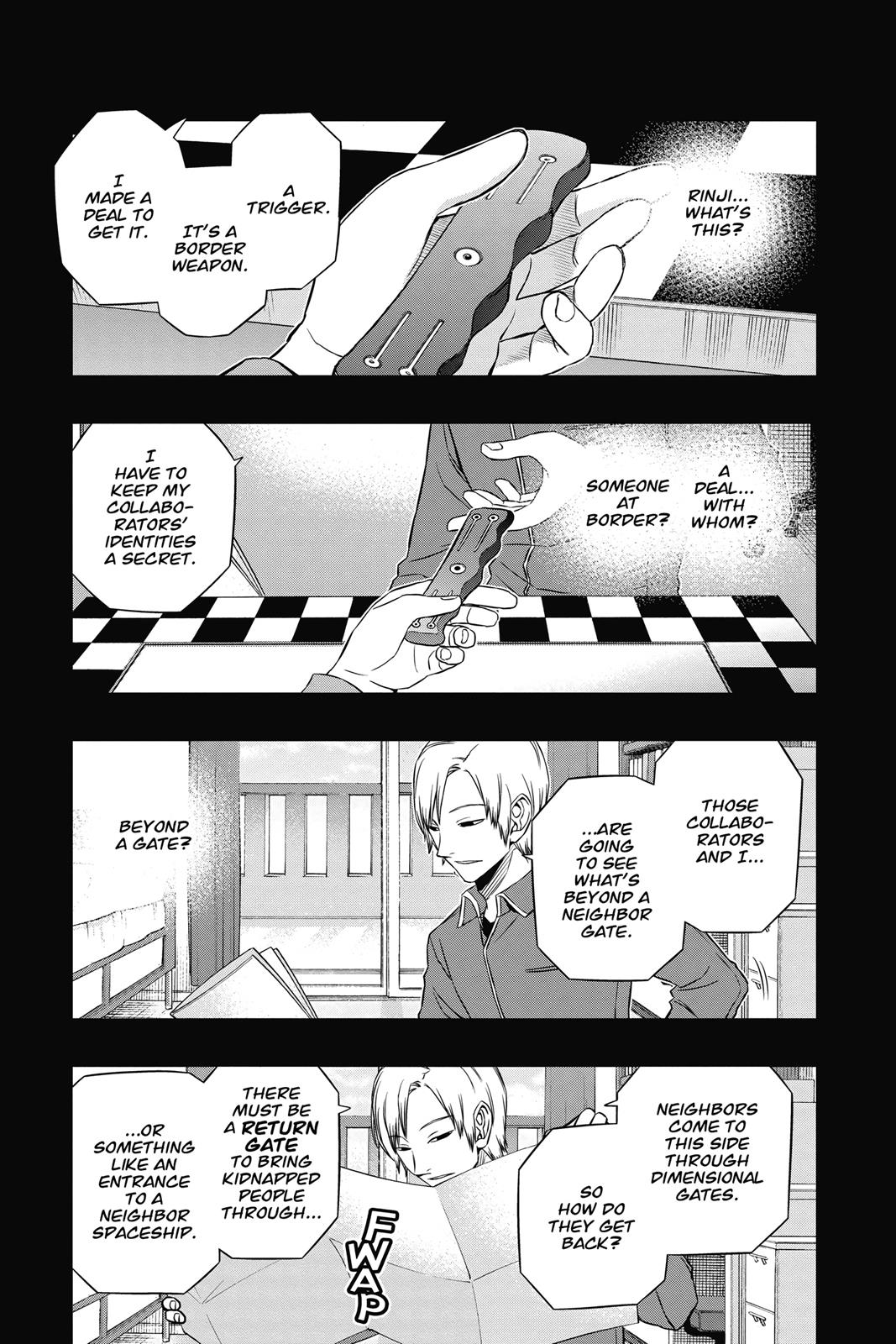 Read World Trigger Manga Online