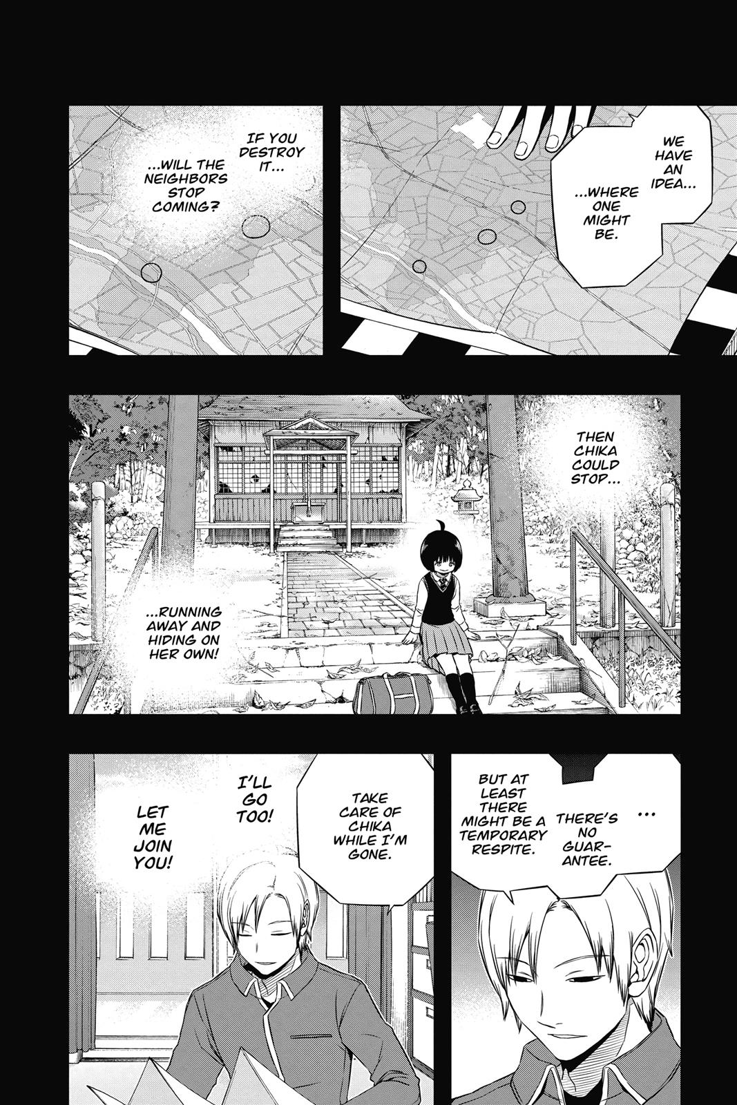 Read World Trigger Manga Online
