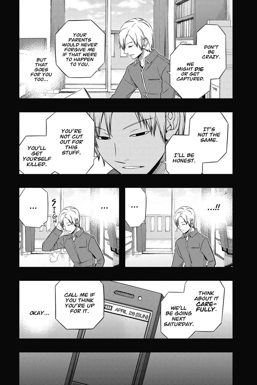Read World Trigger Manga Online