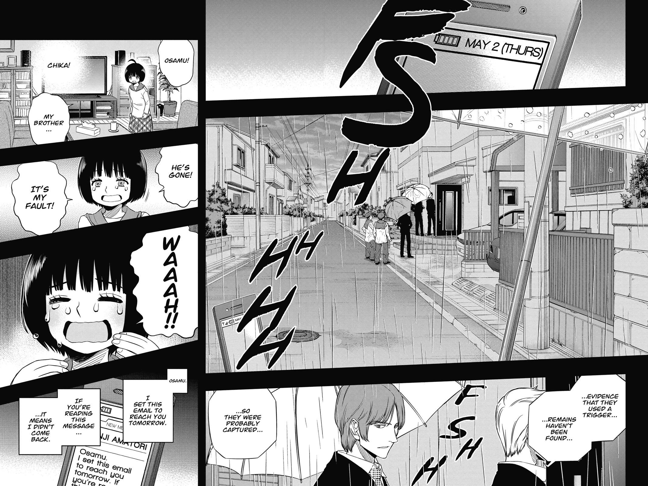 Read World Trigger Manga Online