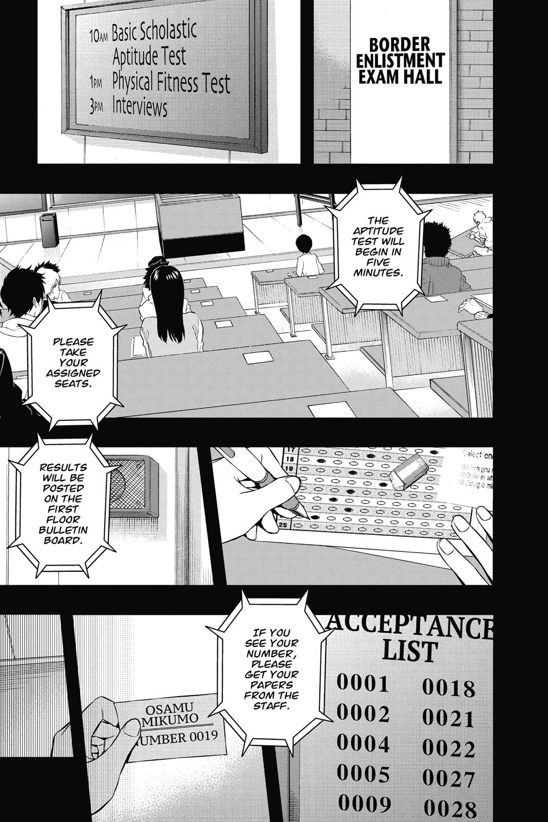 Read World Trigger Manga Online