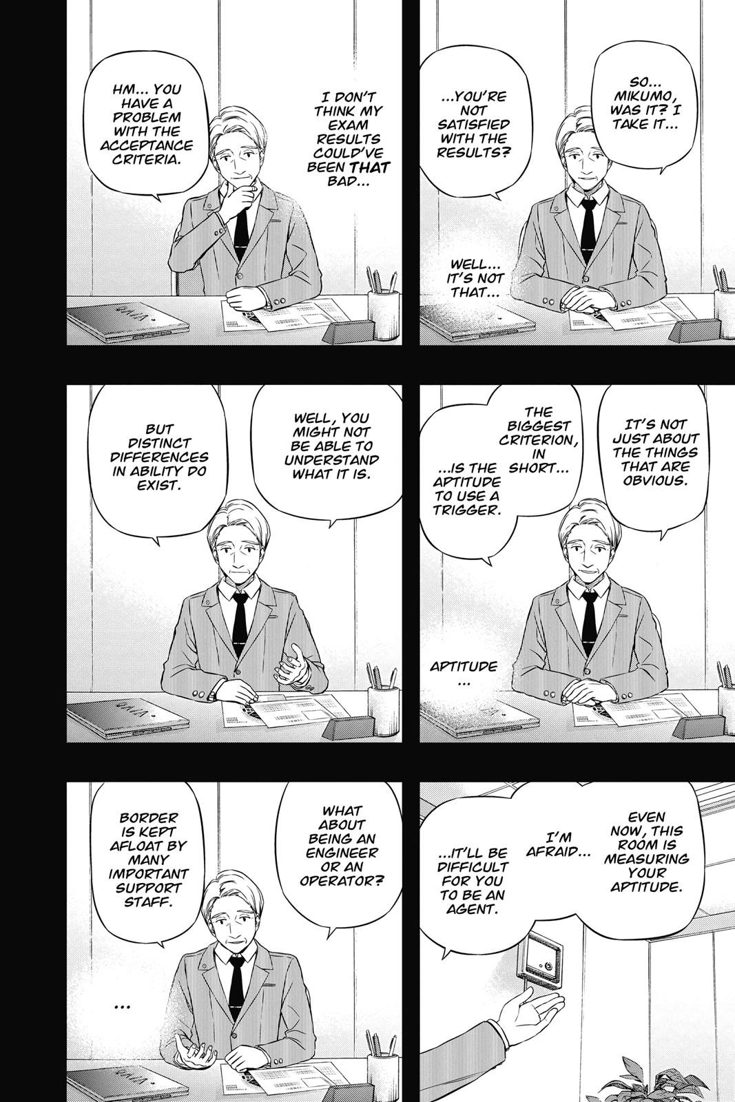 Read World Trigger Manga Online