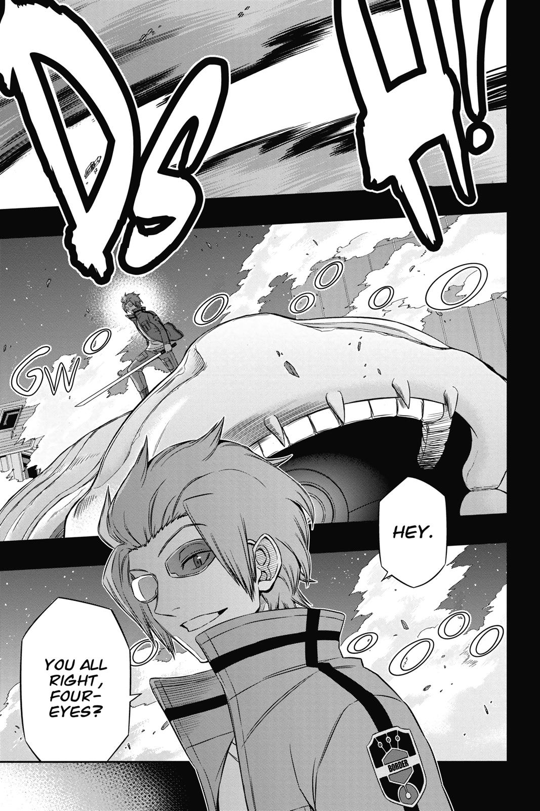 Read World Trigger Manga Online