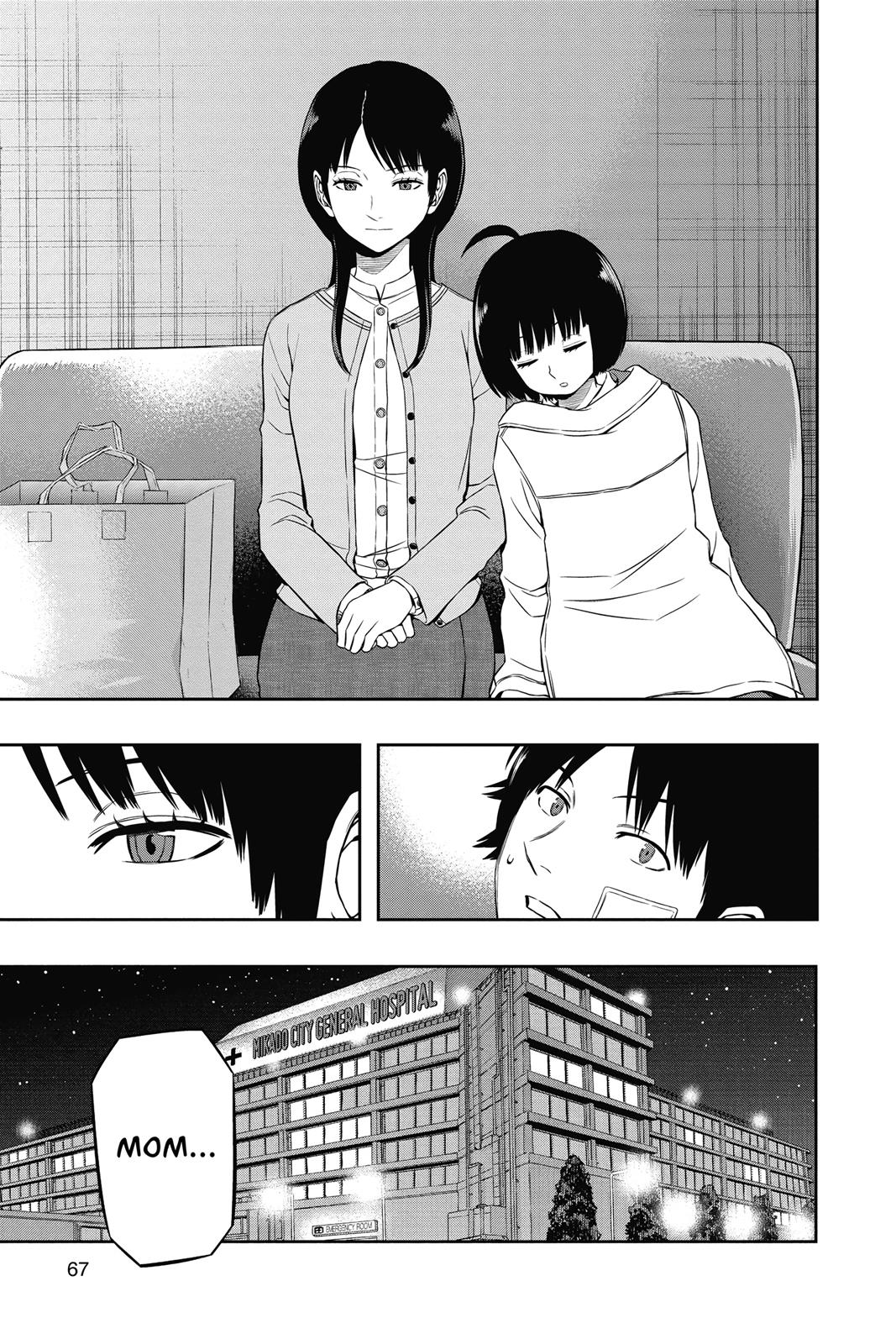 Read World Trigger Manga Online