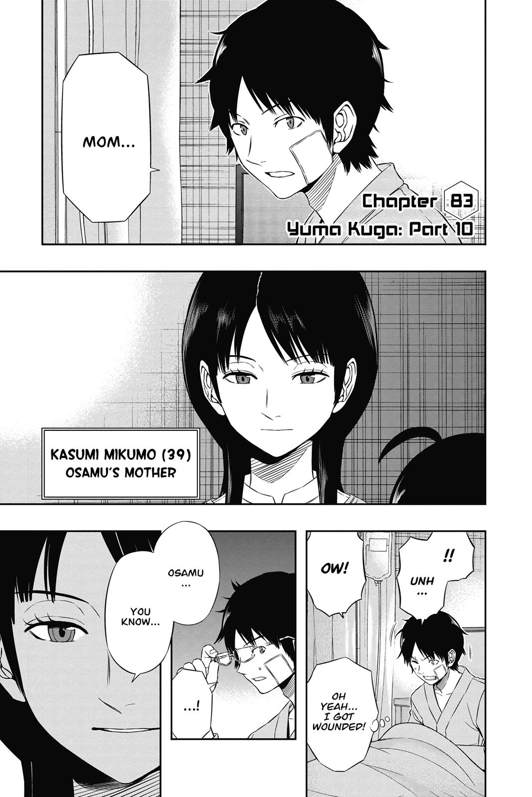 Read World Trigger Manga Online