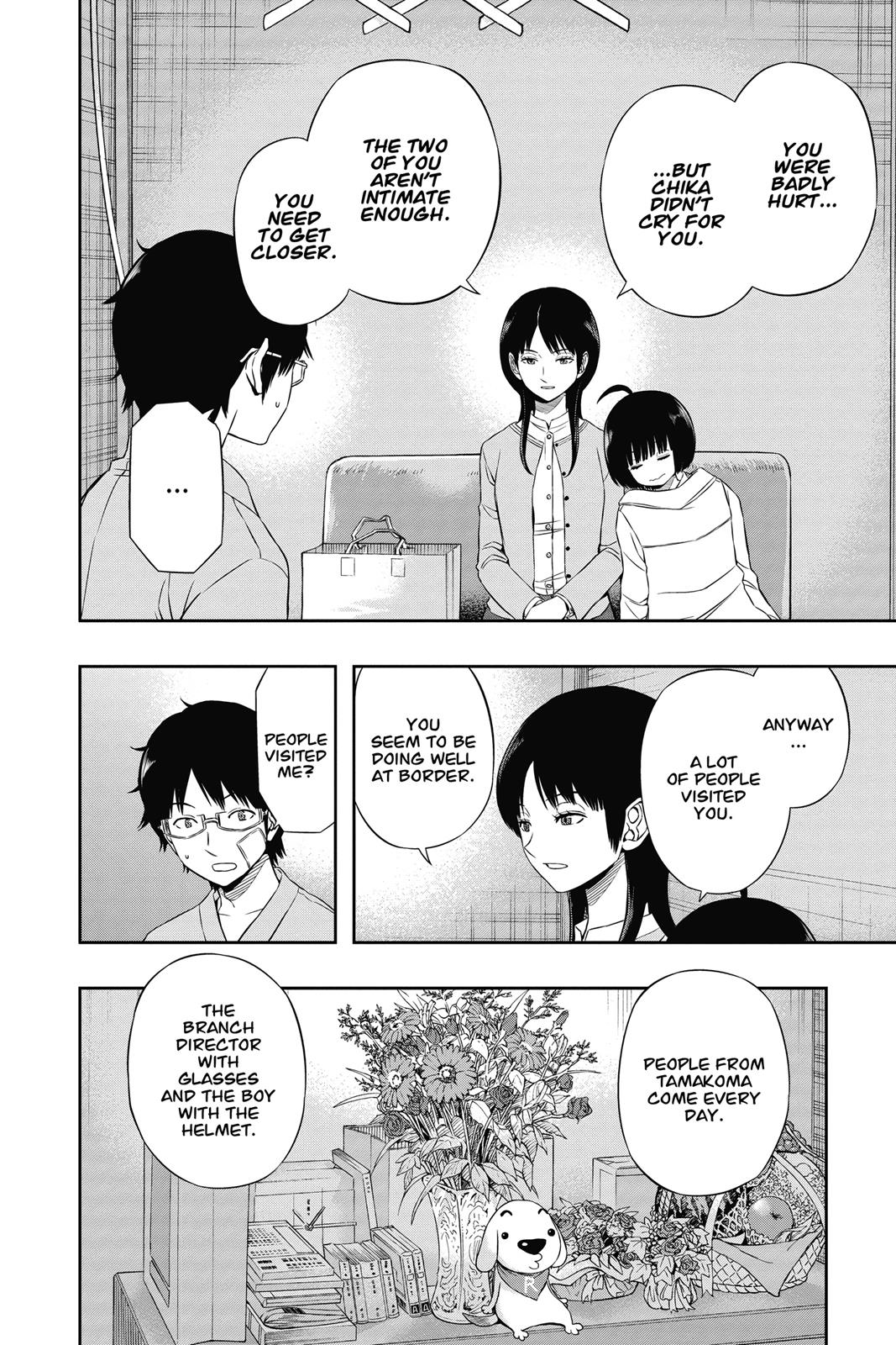 Read World Trigger Manga Online