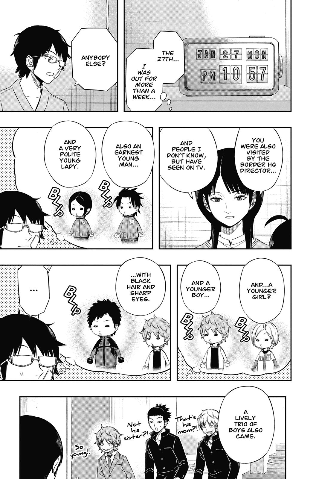 Read World Trigger Manga Online