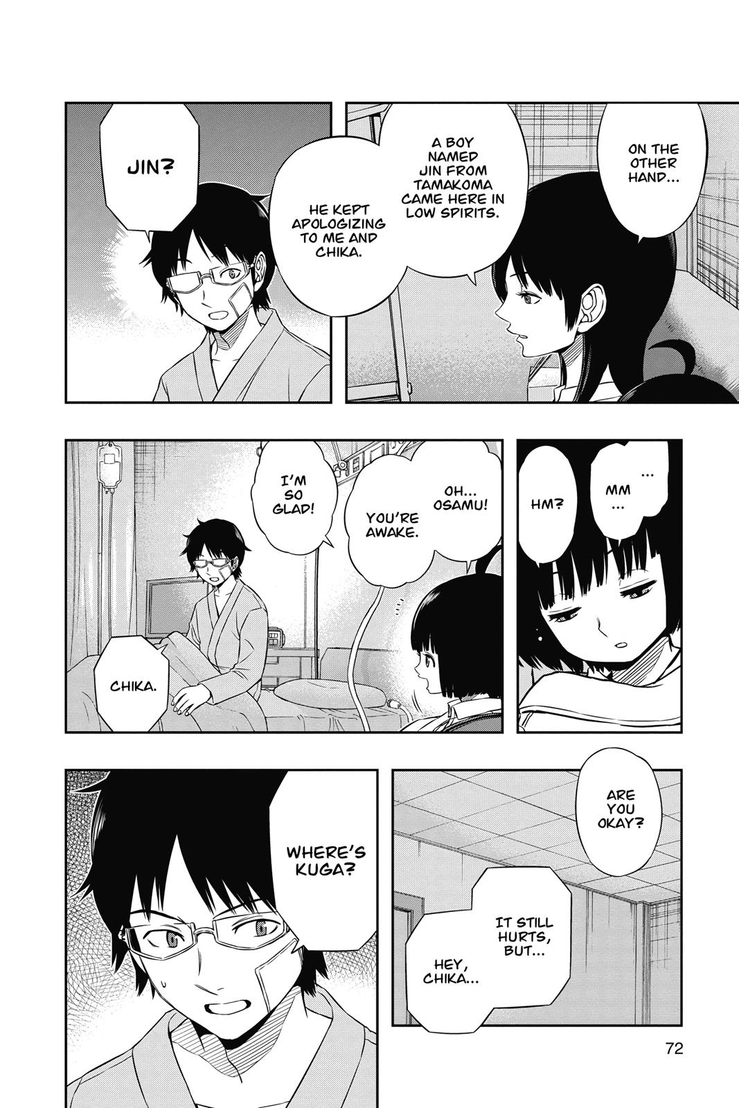Read World Trigger Manga Online