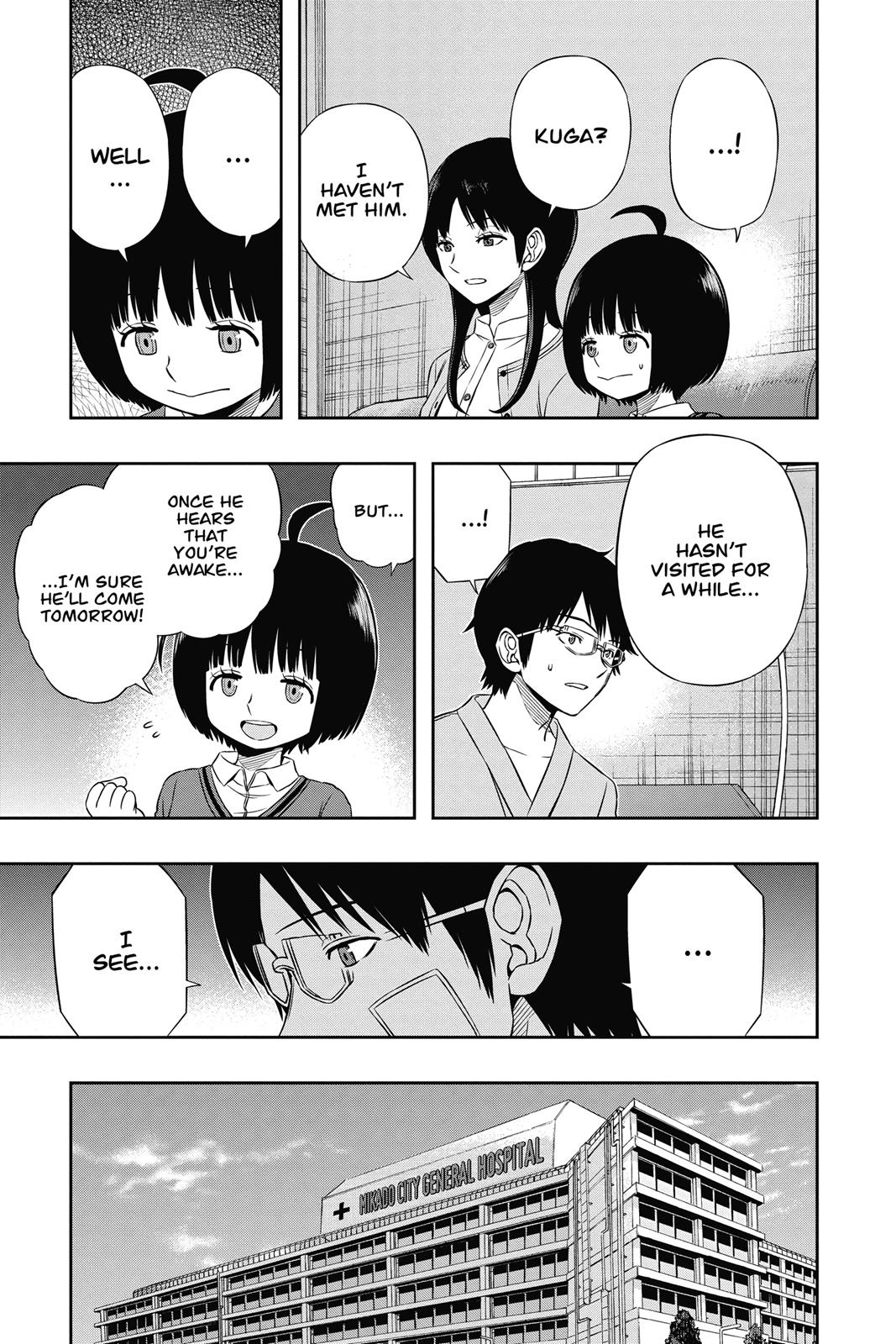Read World Trigger Manga Online