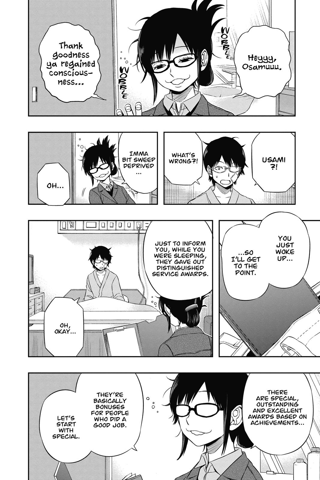 Read World Trigger Manga Online