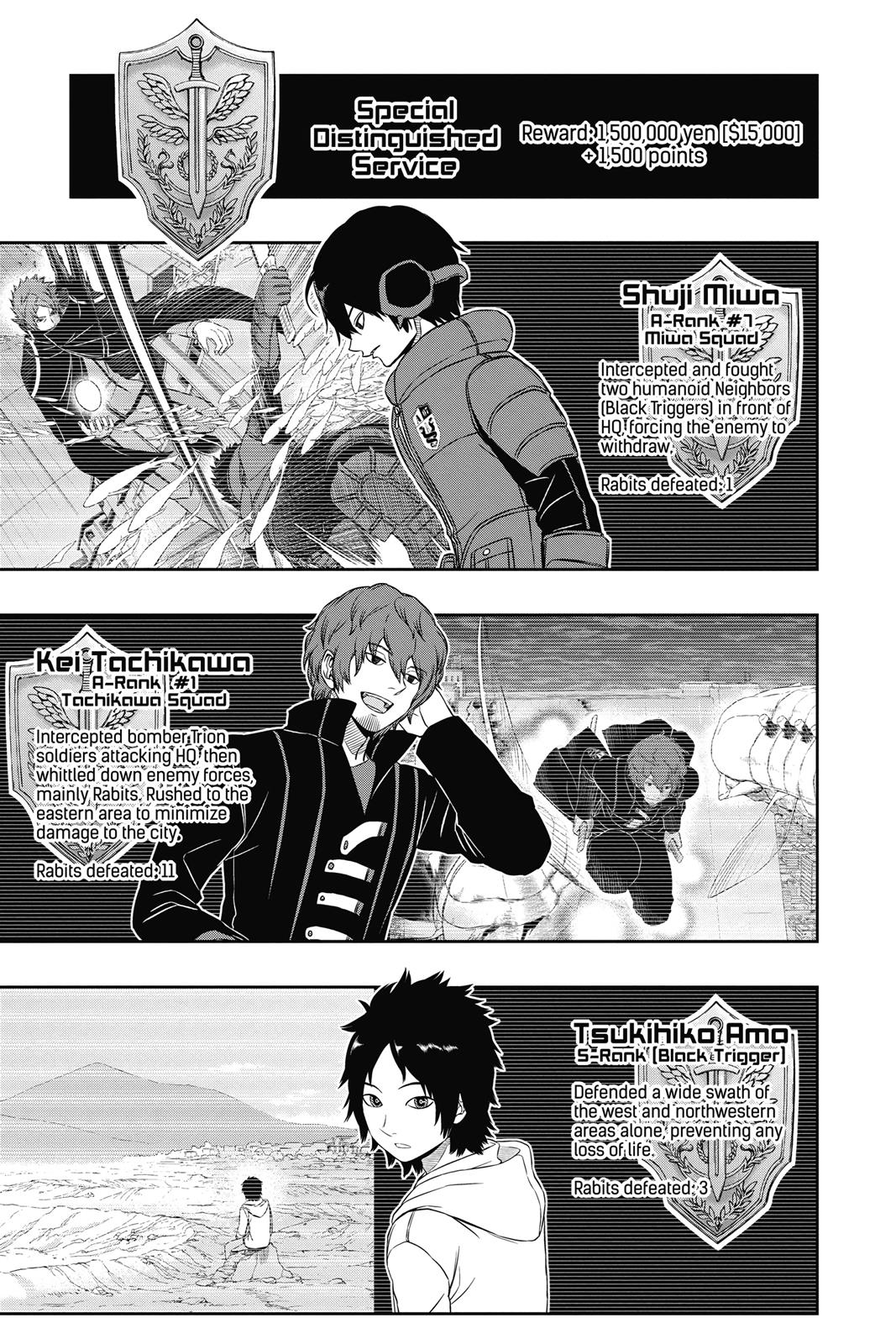 Read World Trigger Manga Online