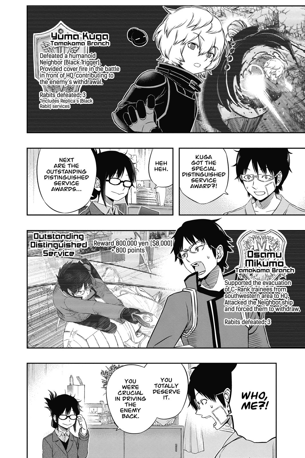 Read World Trigger Manga Online