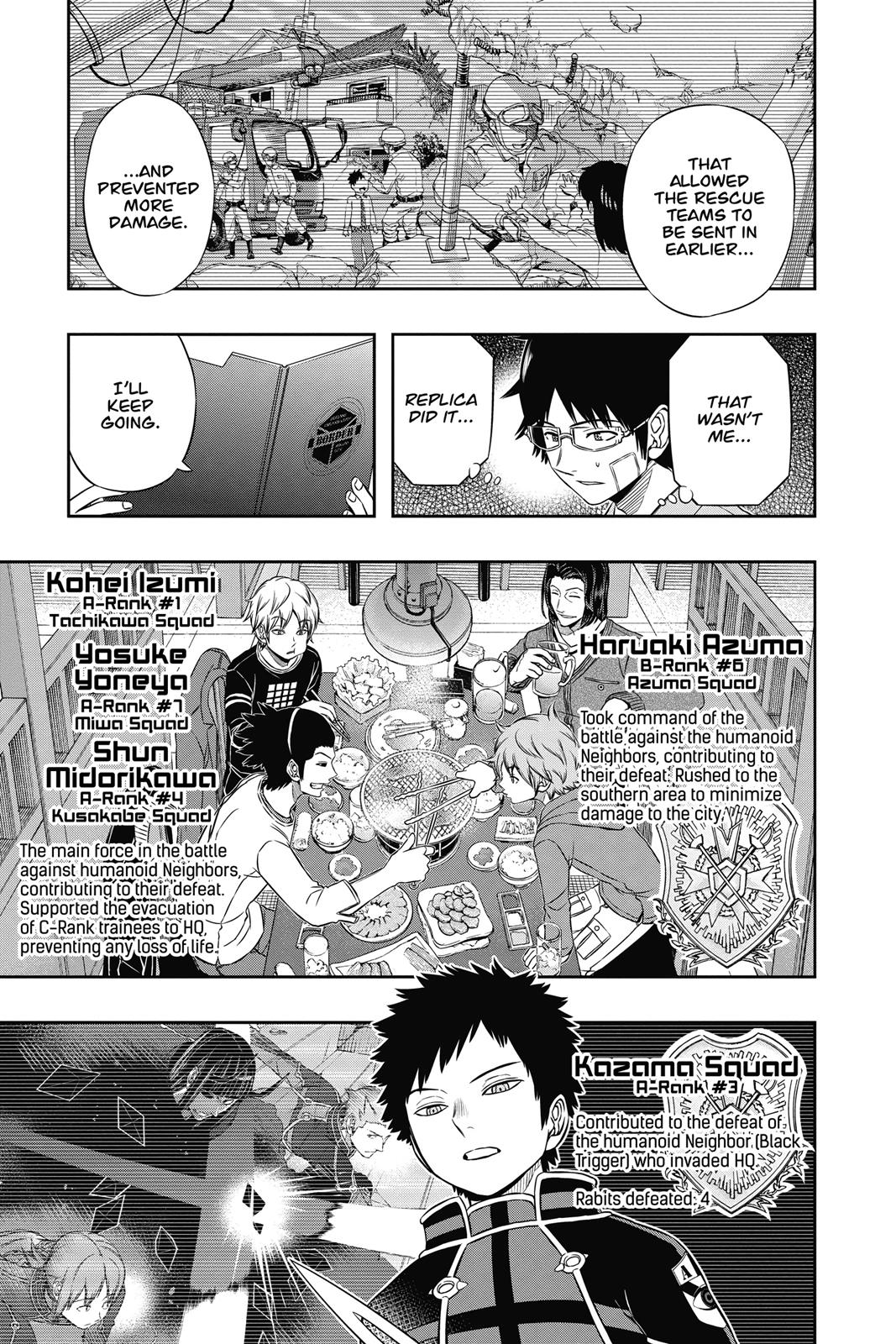 Read World Trigger Manga Online