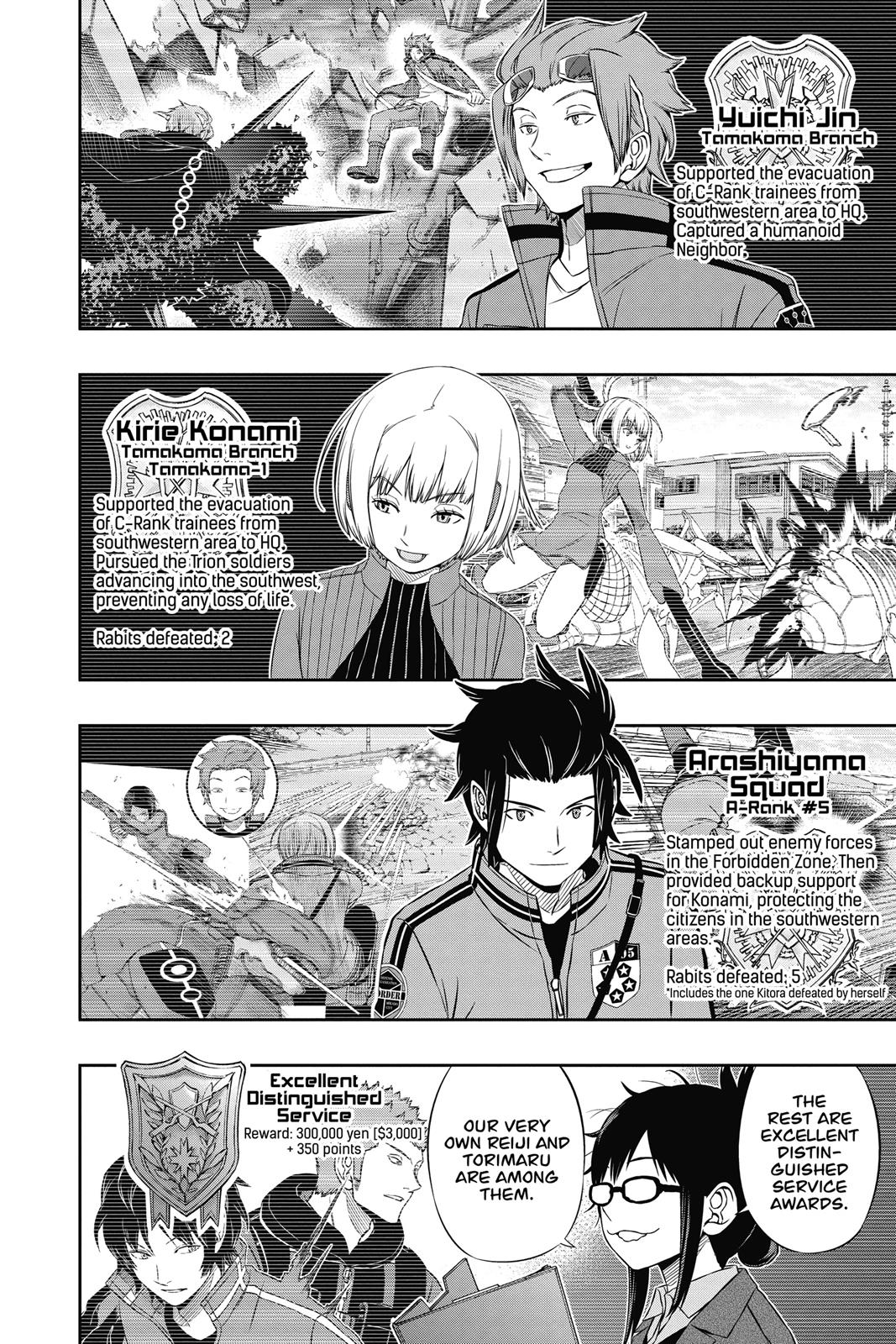 Read World Trigger Manga Online