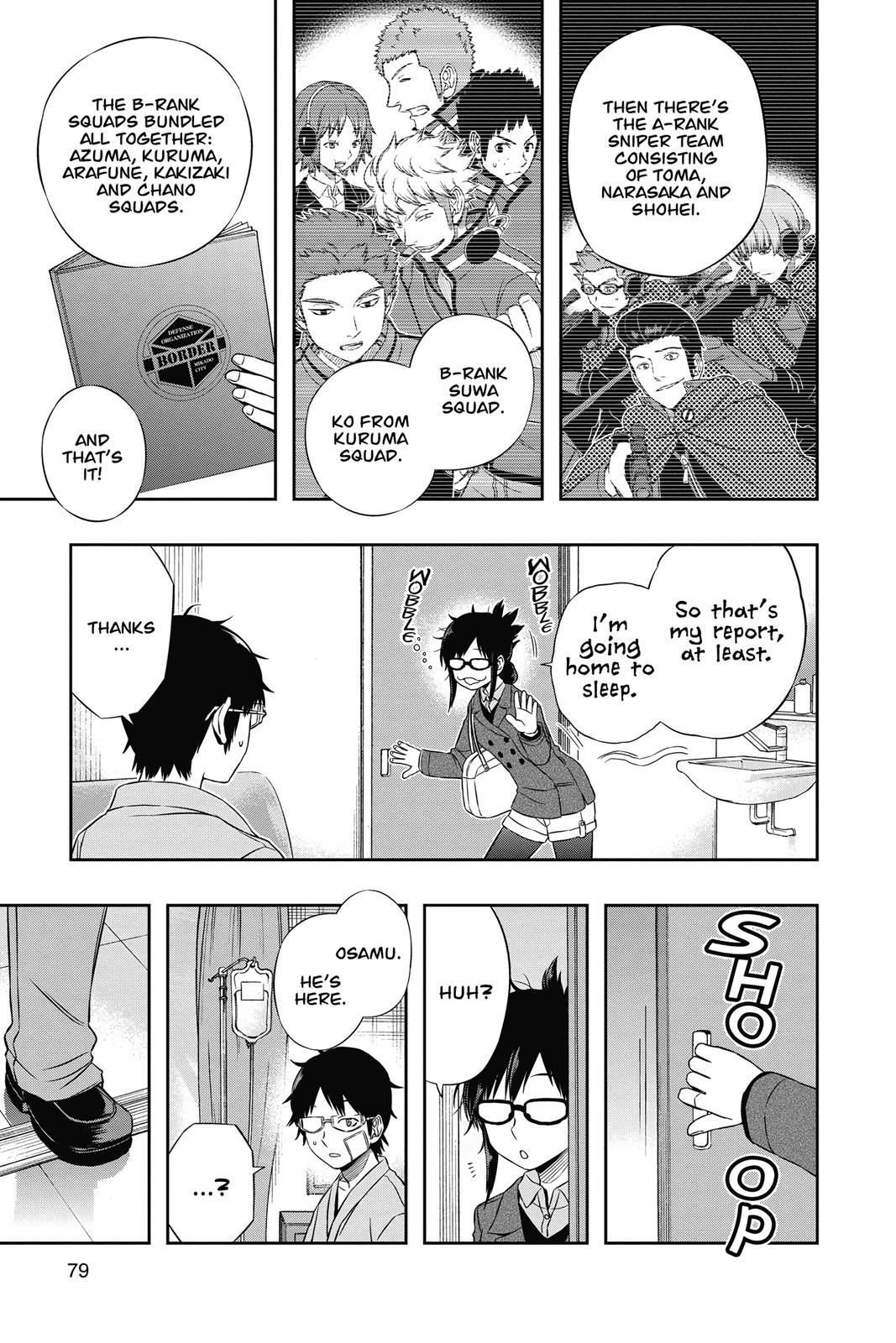 Read World Trigger Manga Online