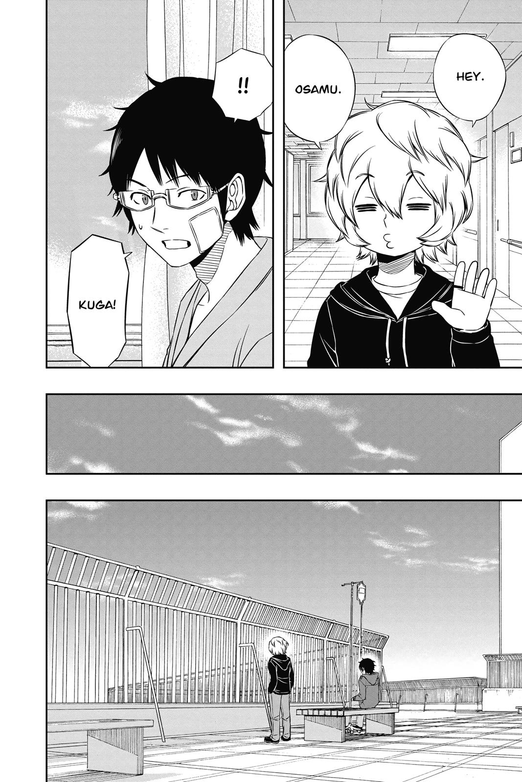 Read World Trigger Manga Online
