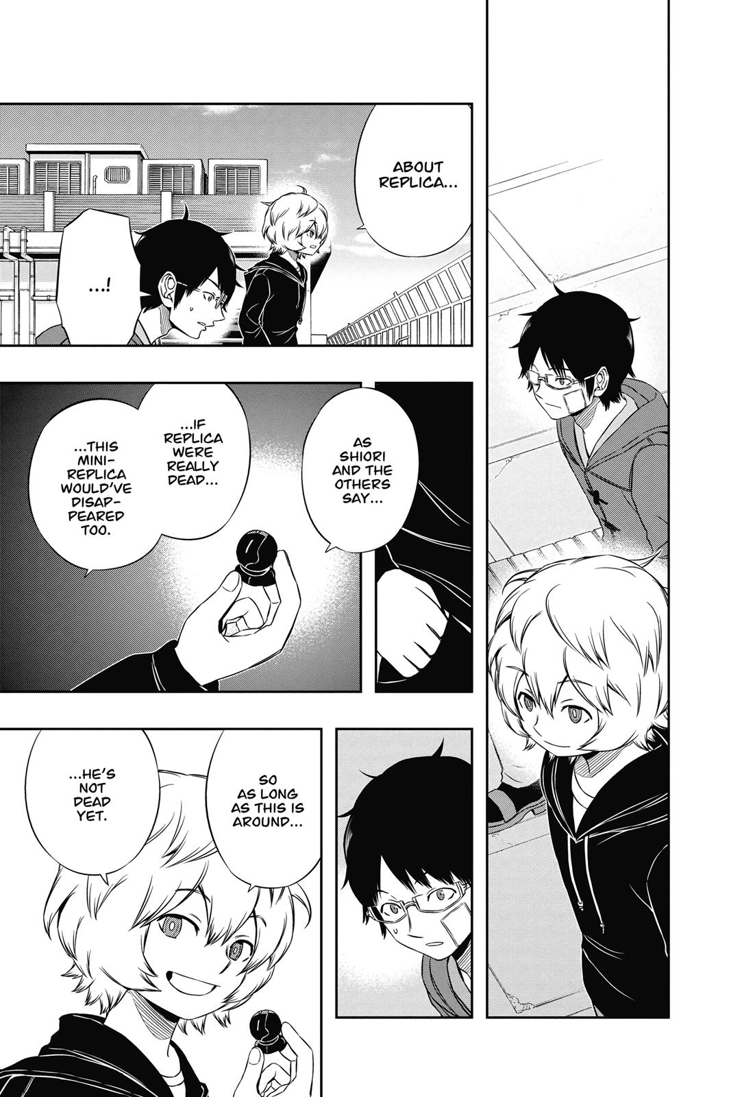 Read World Trigger Manga Online