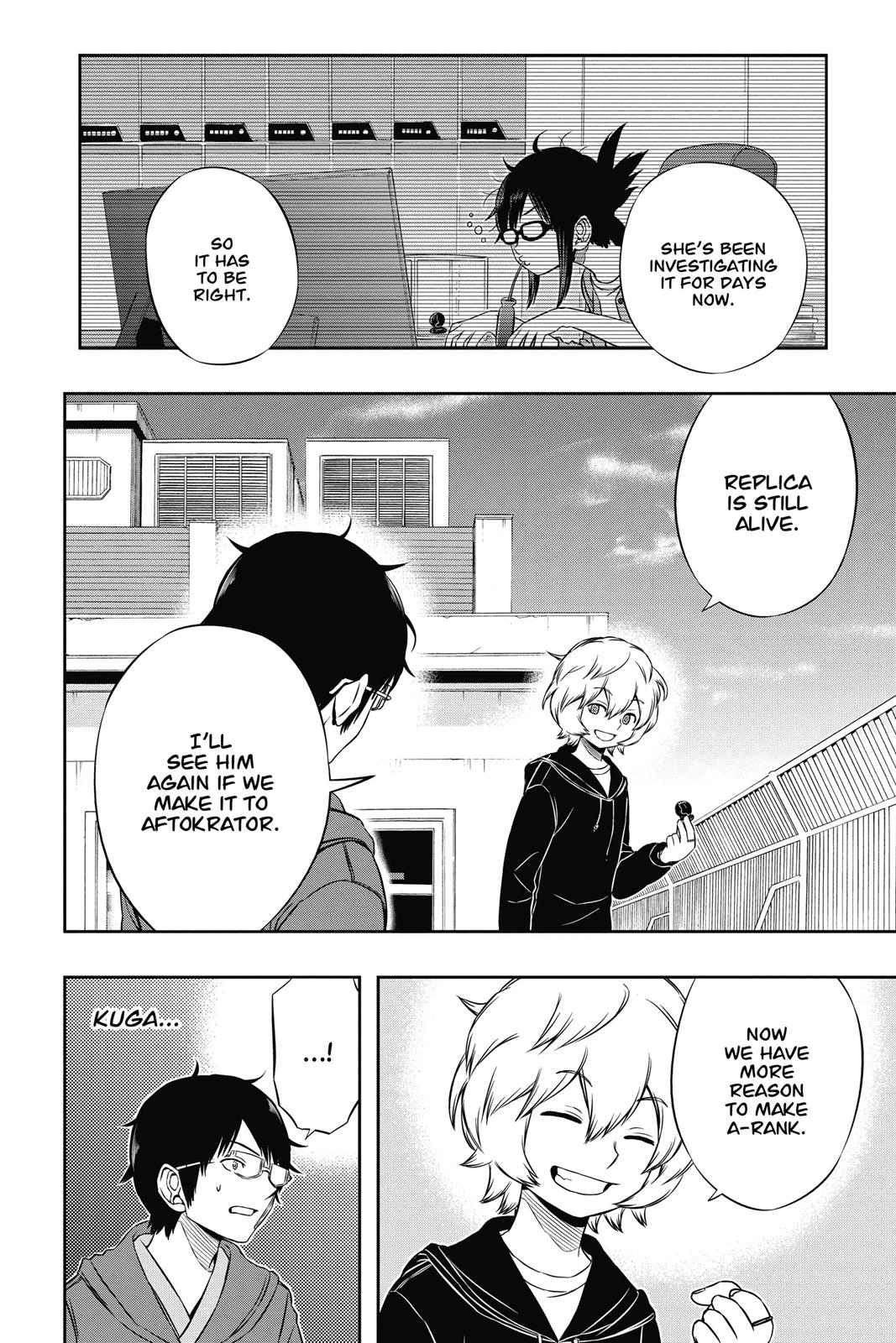 Read World Trigger Manga Online