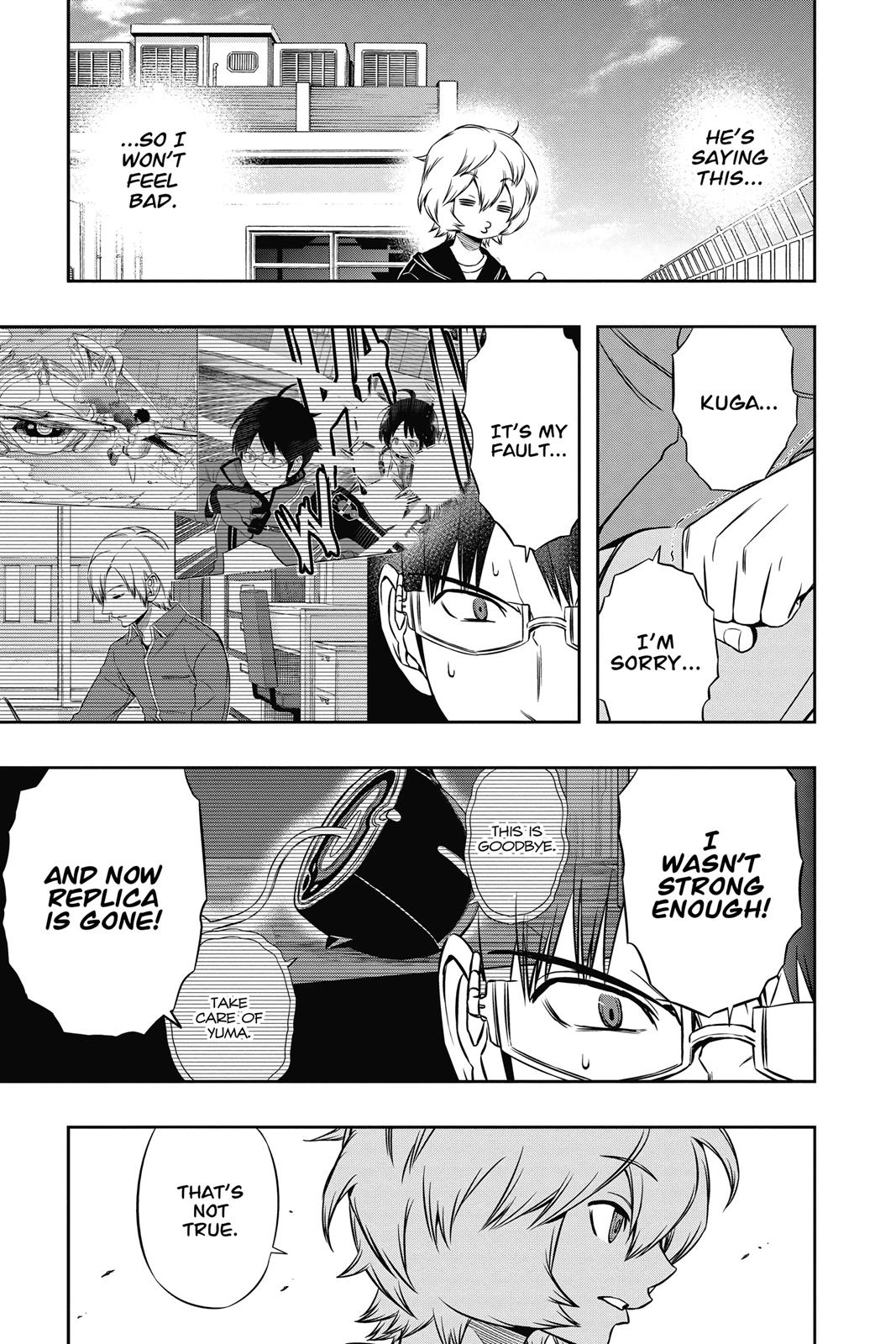 Read World Trigger Manga Online
