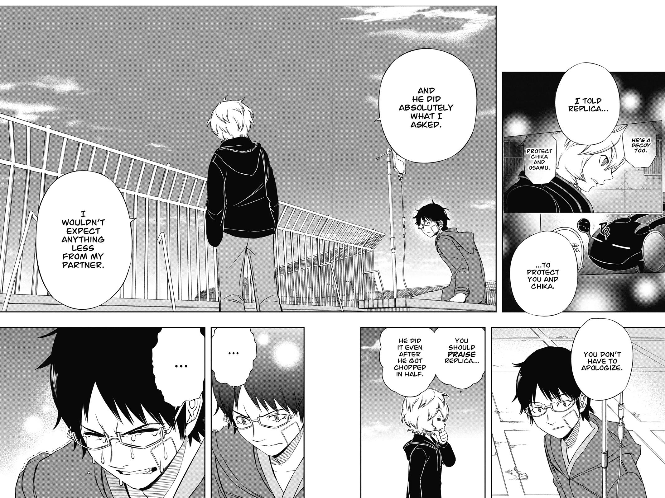 Read World Trigger Manga Online