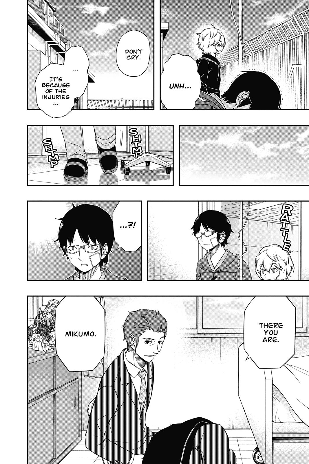 Read World Trigger Manga Online