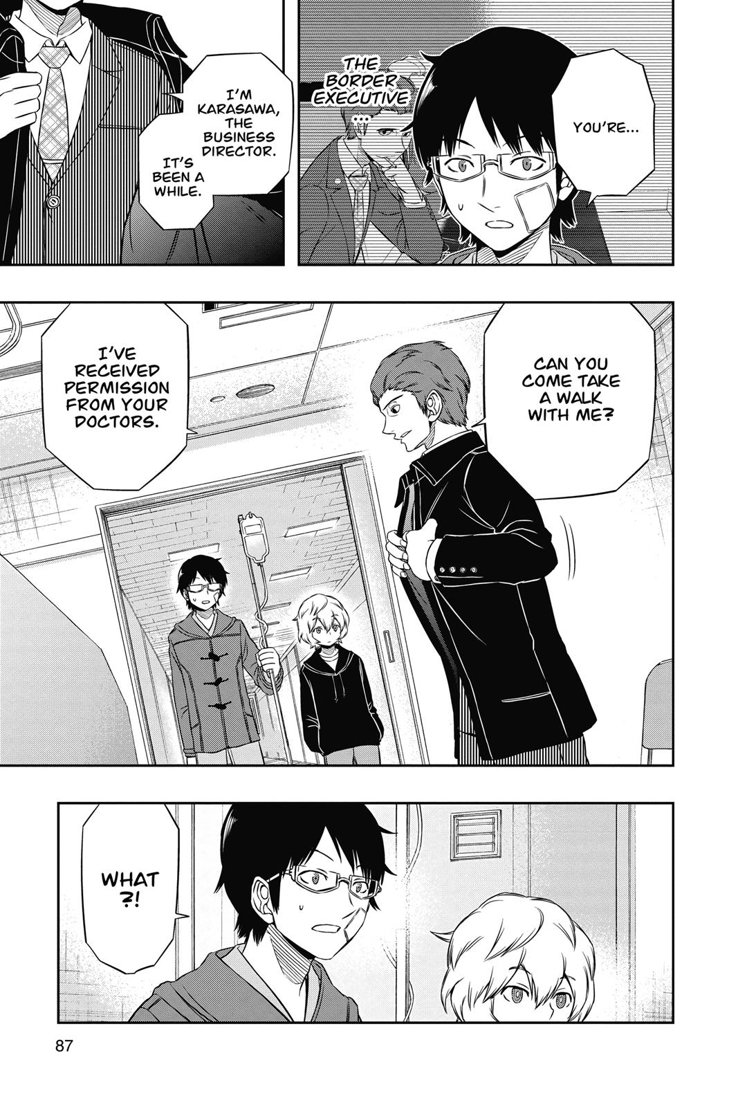 Read World Trigger Manga Online