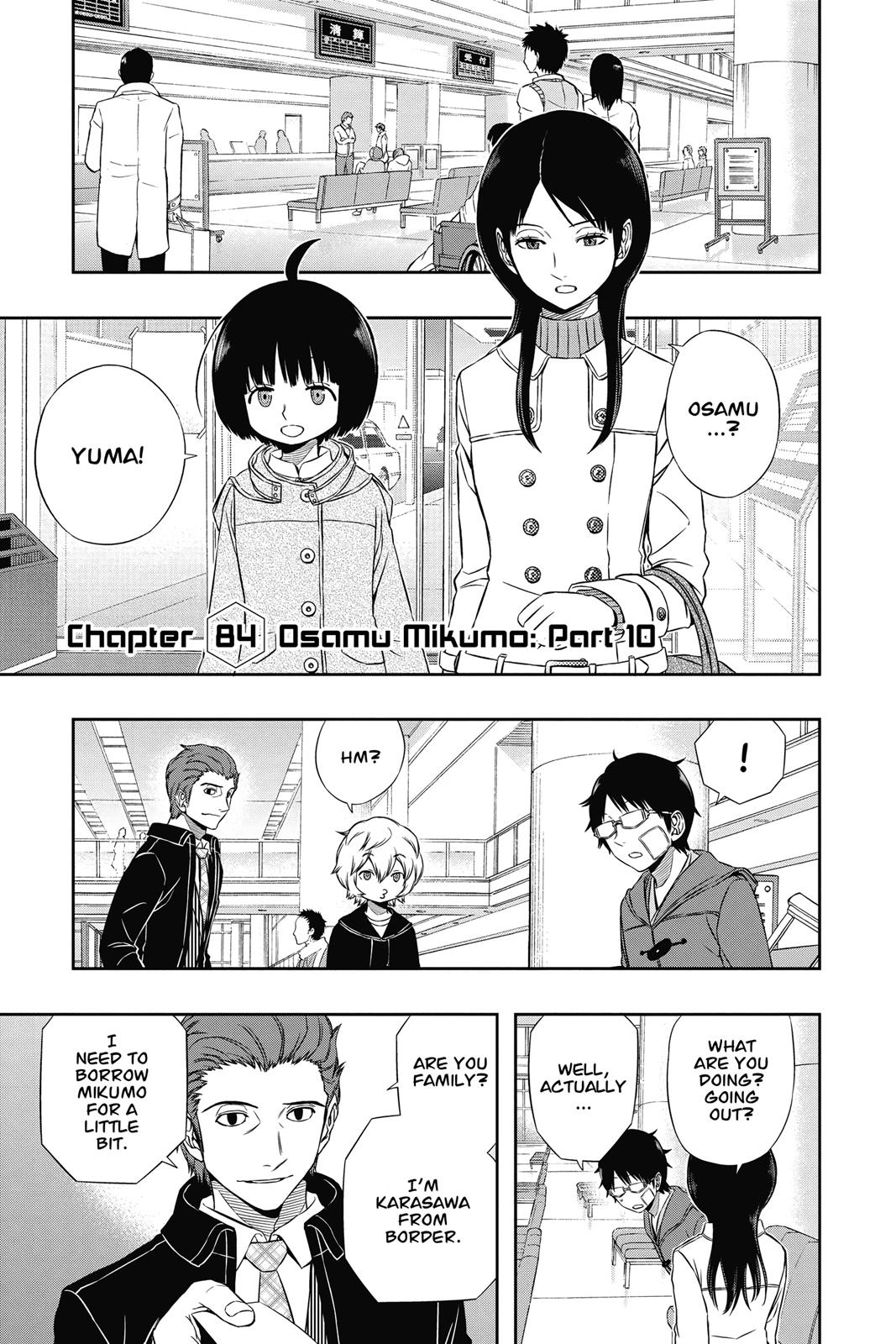 Read World Trigger Manga Online