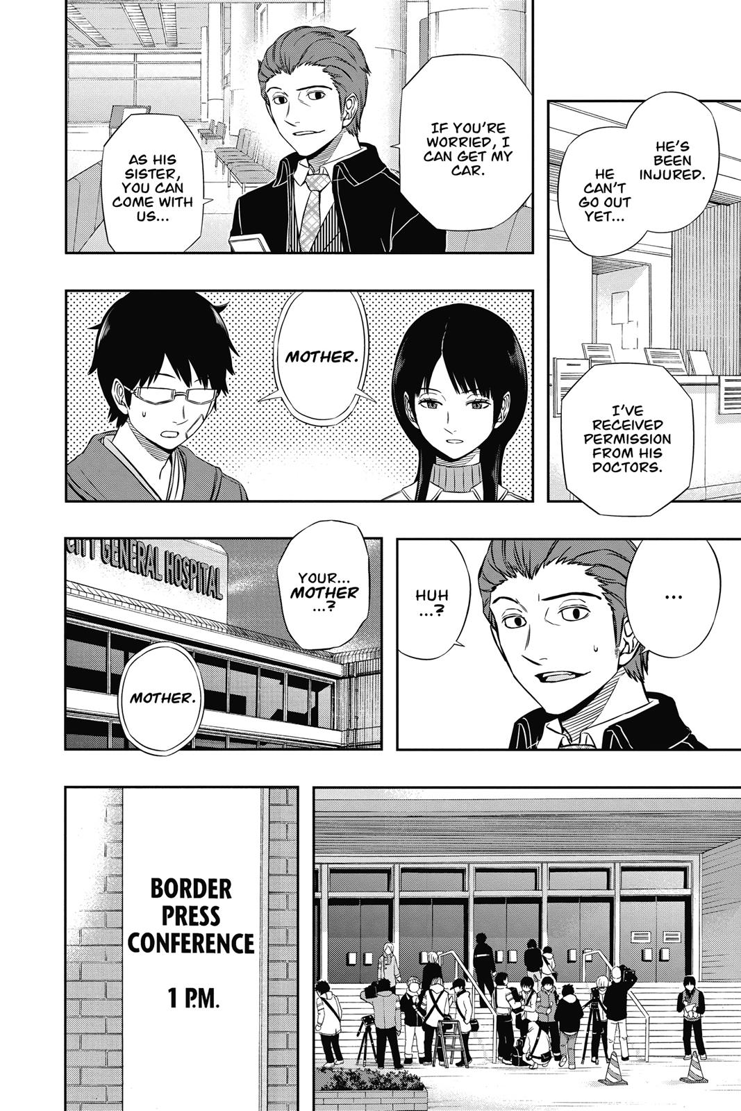 Read World Trigger Manga Online