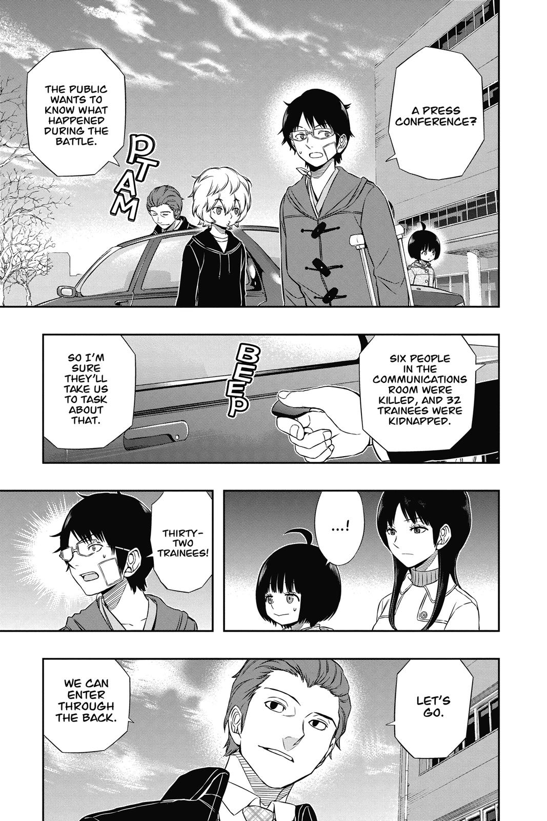 Read World Trigger Manga Online