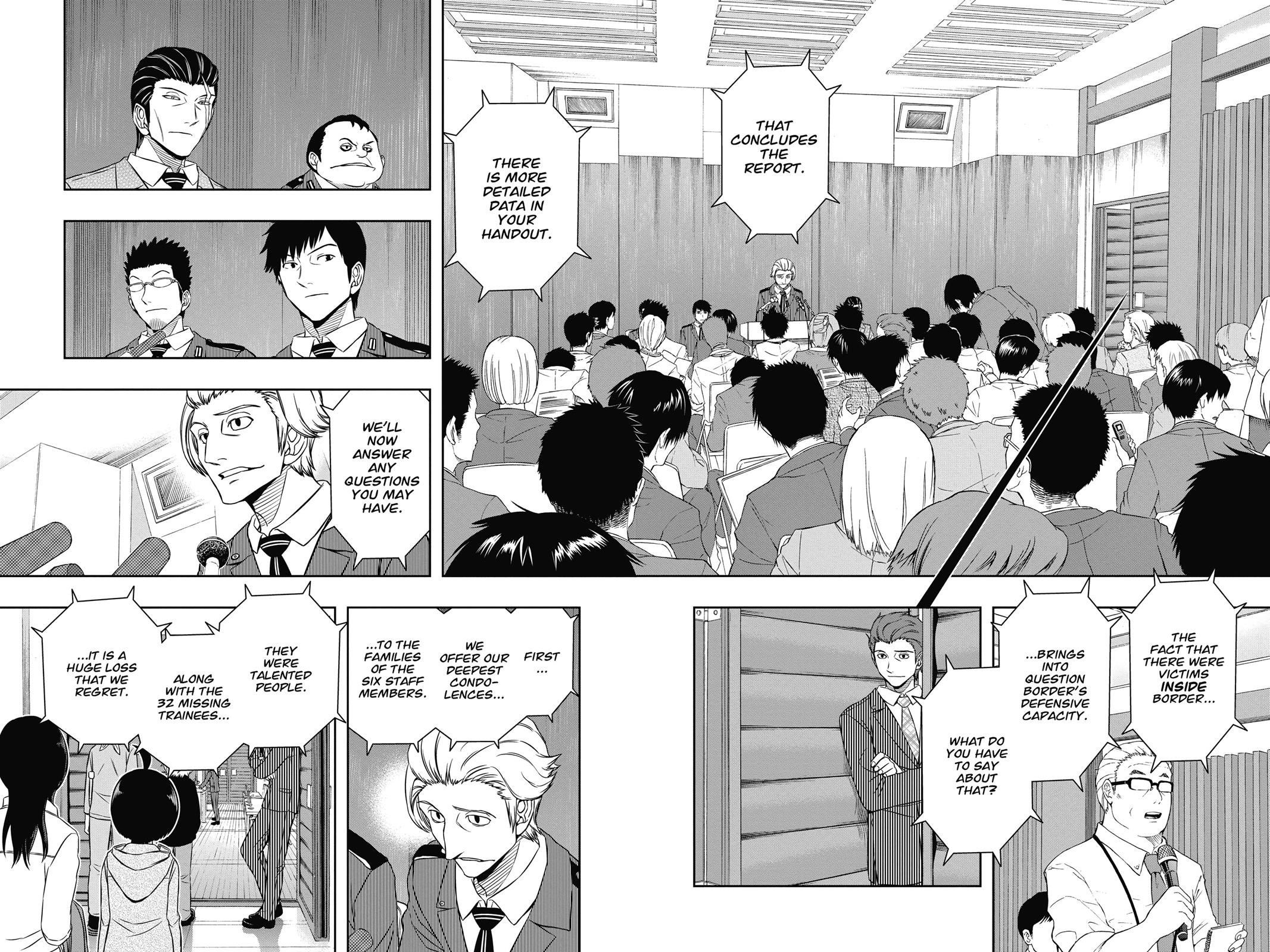 Read World Trigger Manga Online