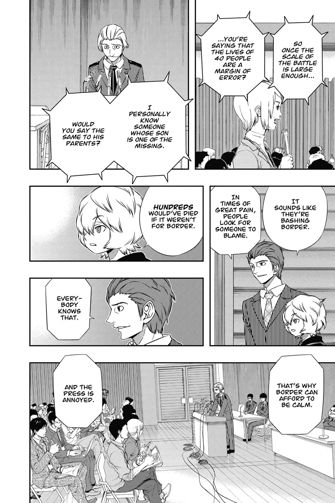Read World Trigger Manga Online