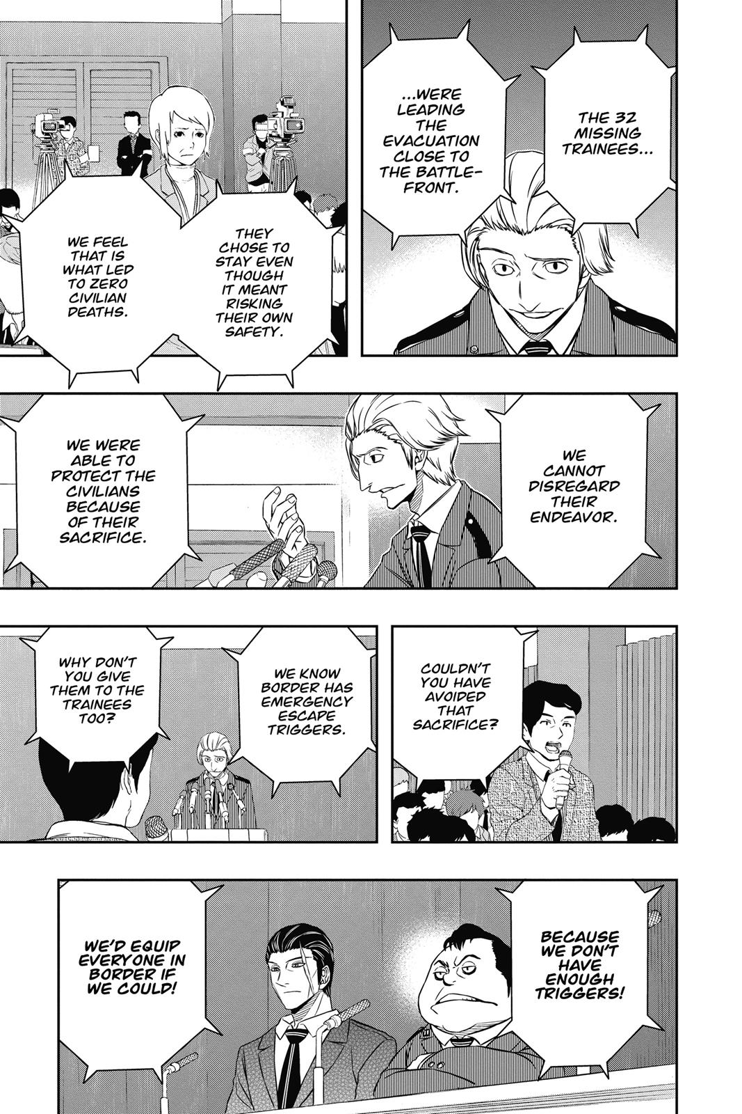 Read World Trigger Manga Online