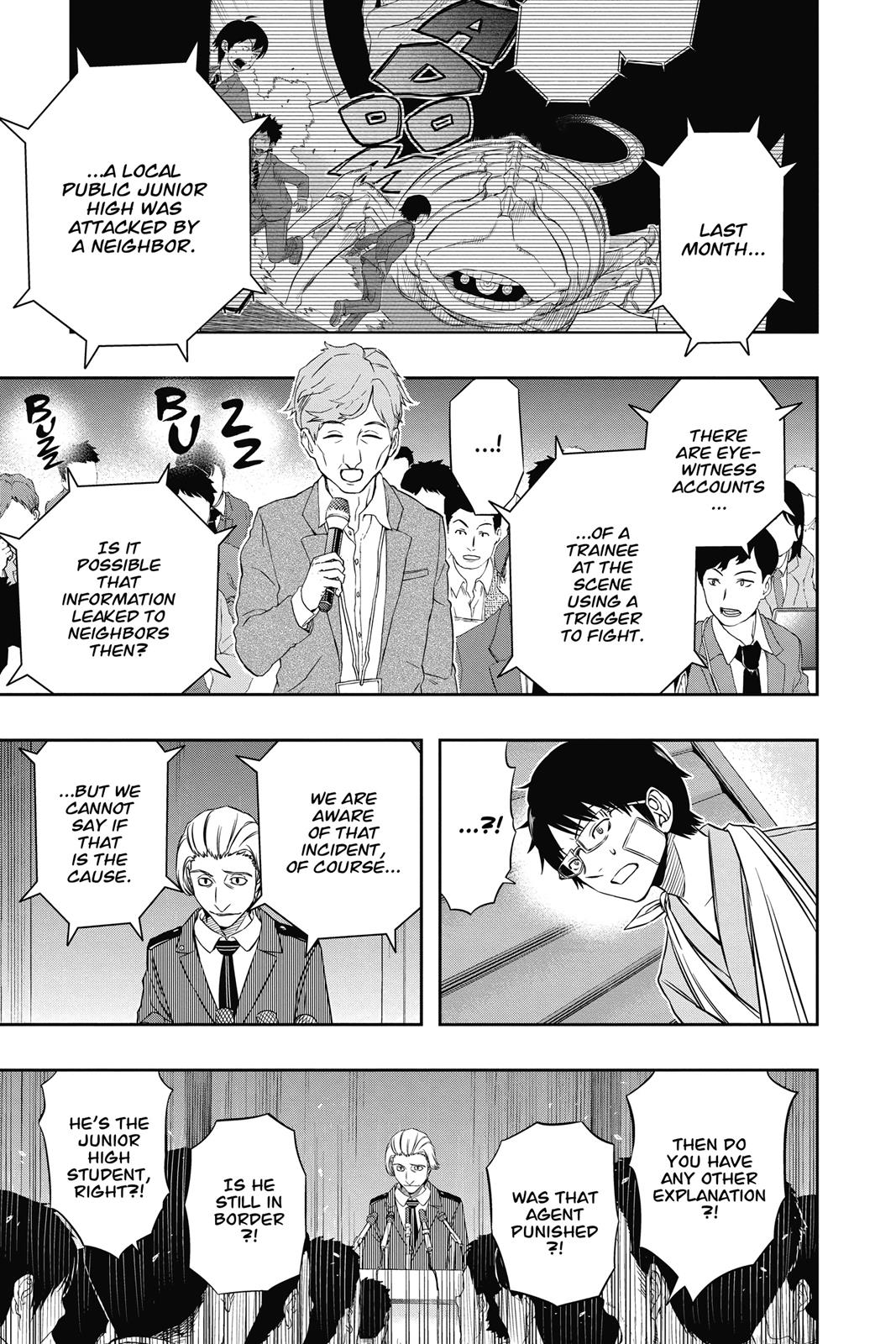Read World Trigger Manga Online