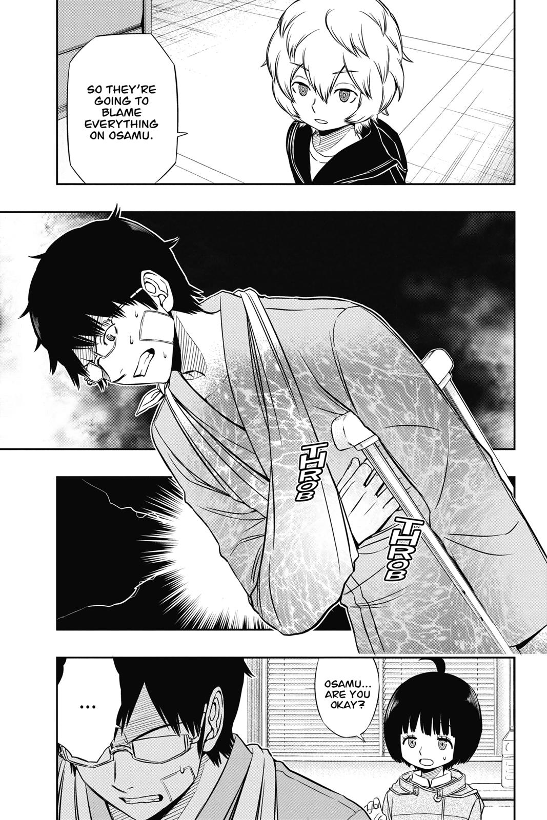 Read World Trigger Manga Online