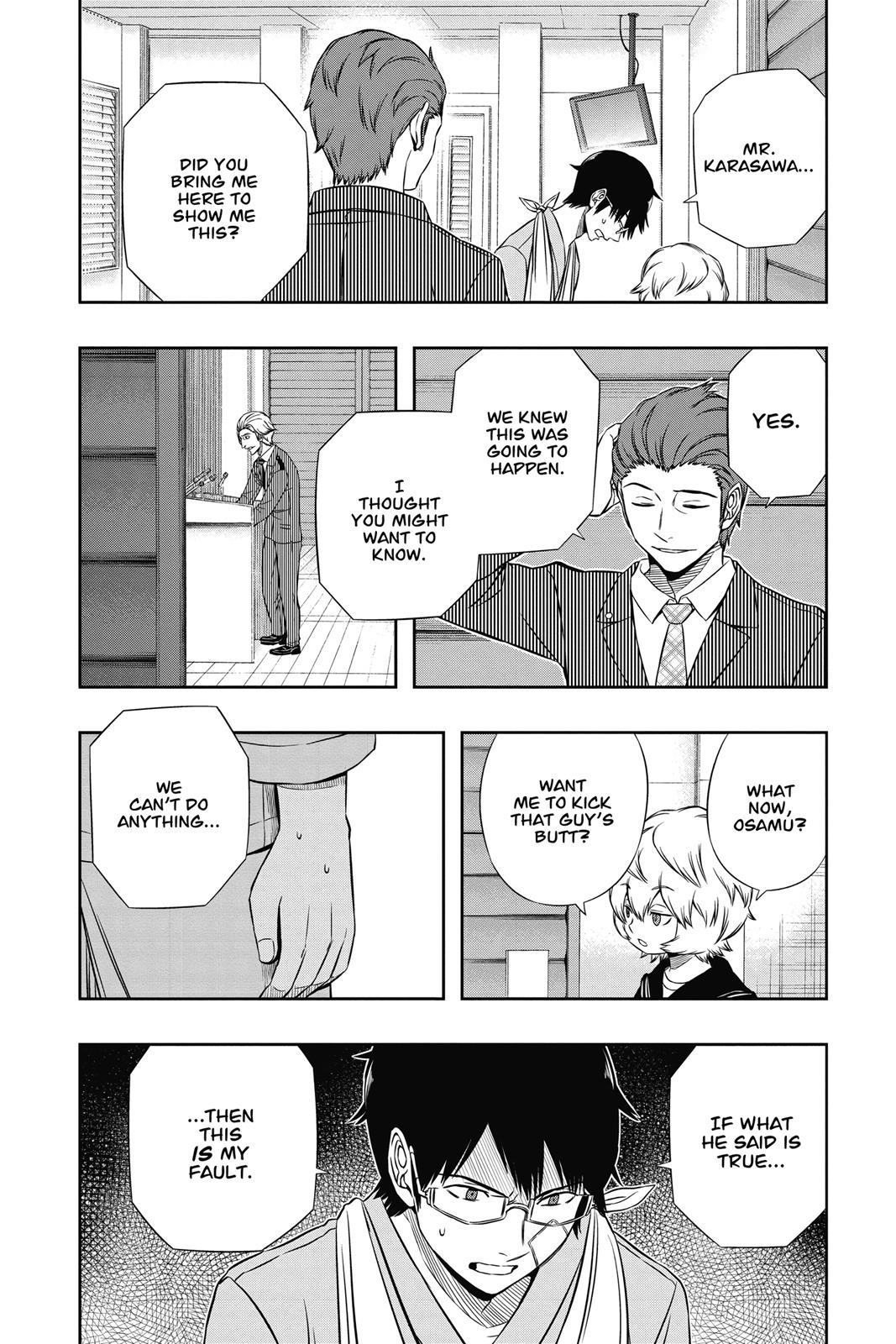 Read World Trigger Manga Online