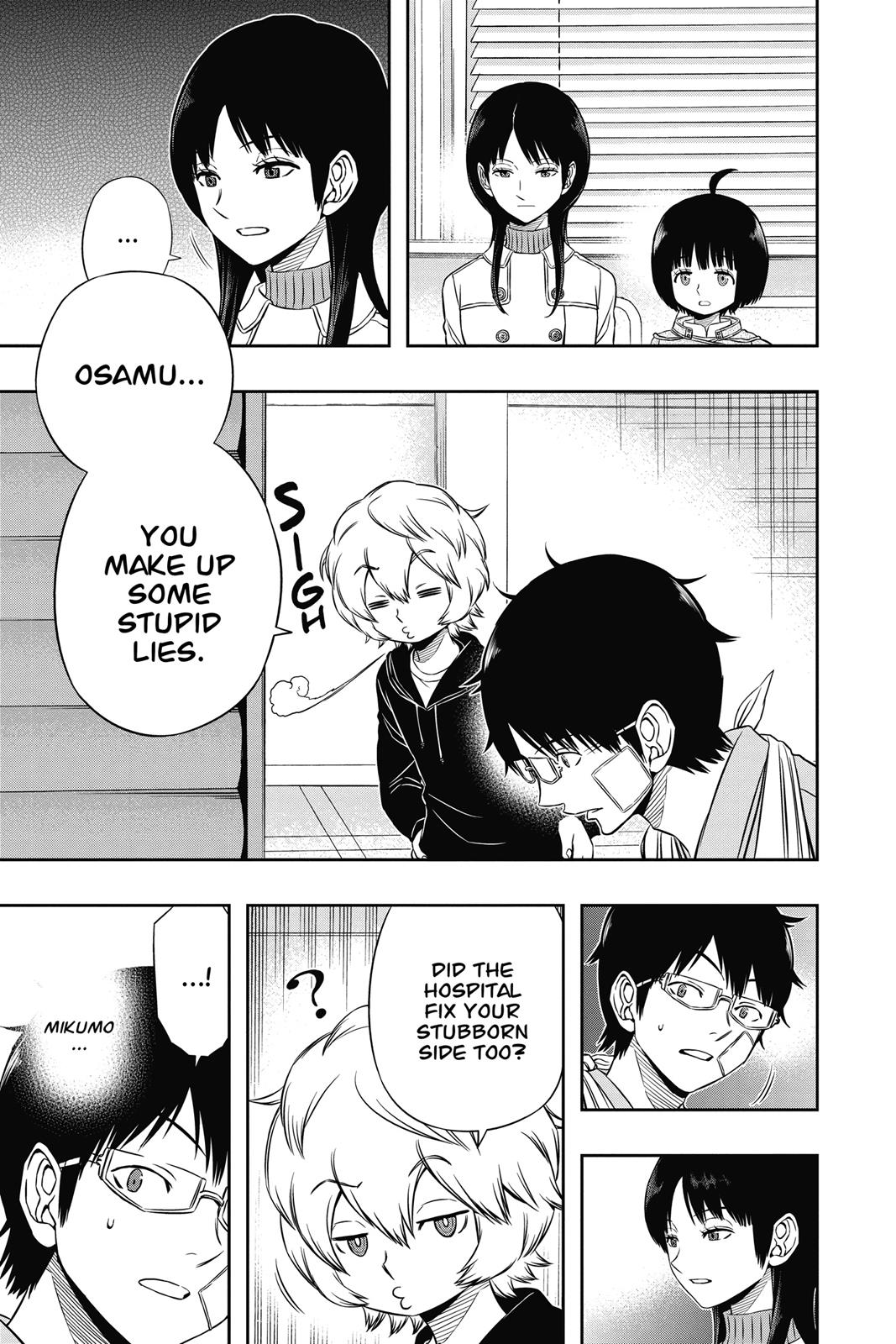 Read World Trigger Manga Online