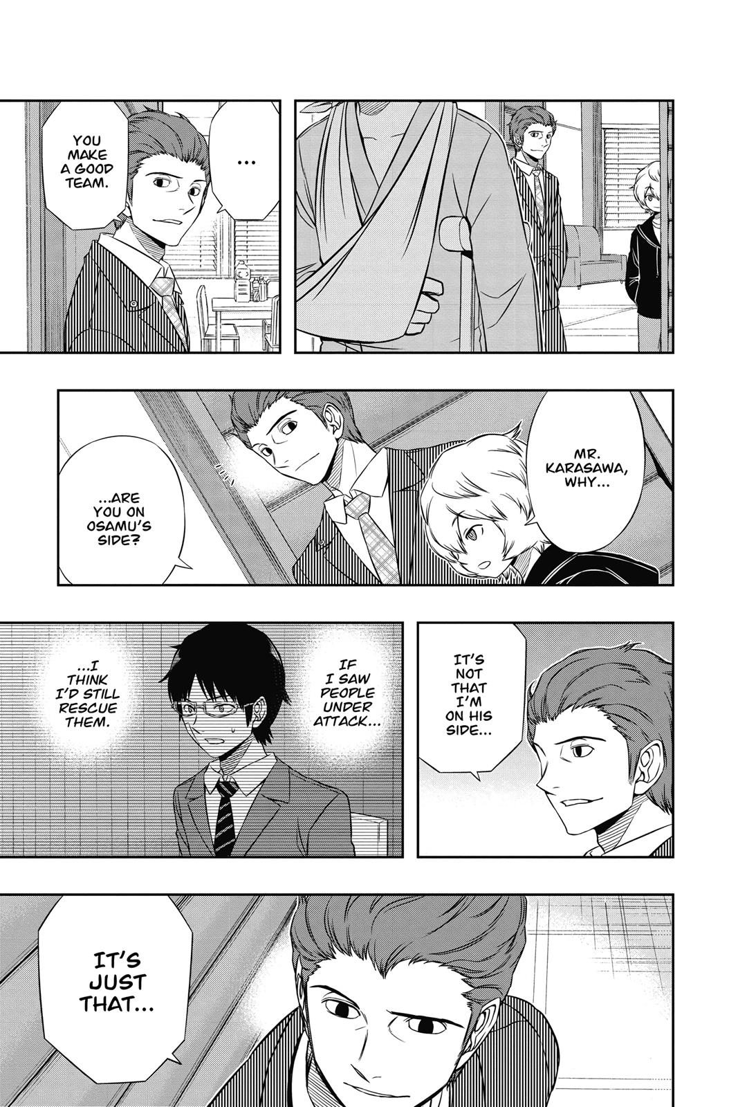 Read World Trigger Manga Online