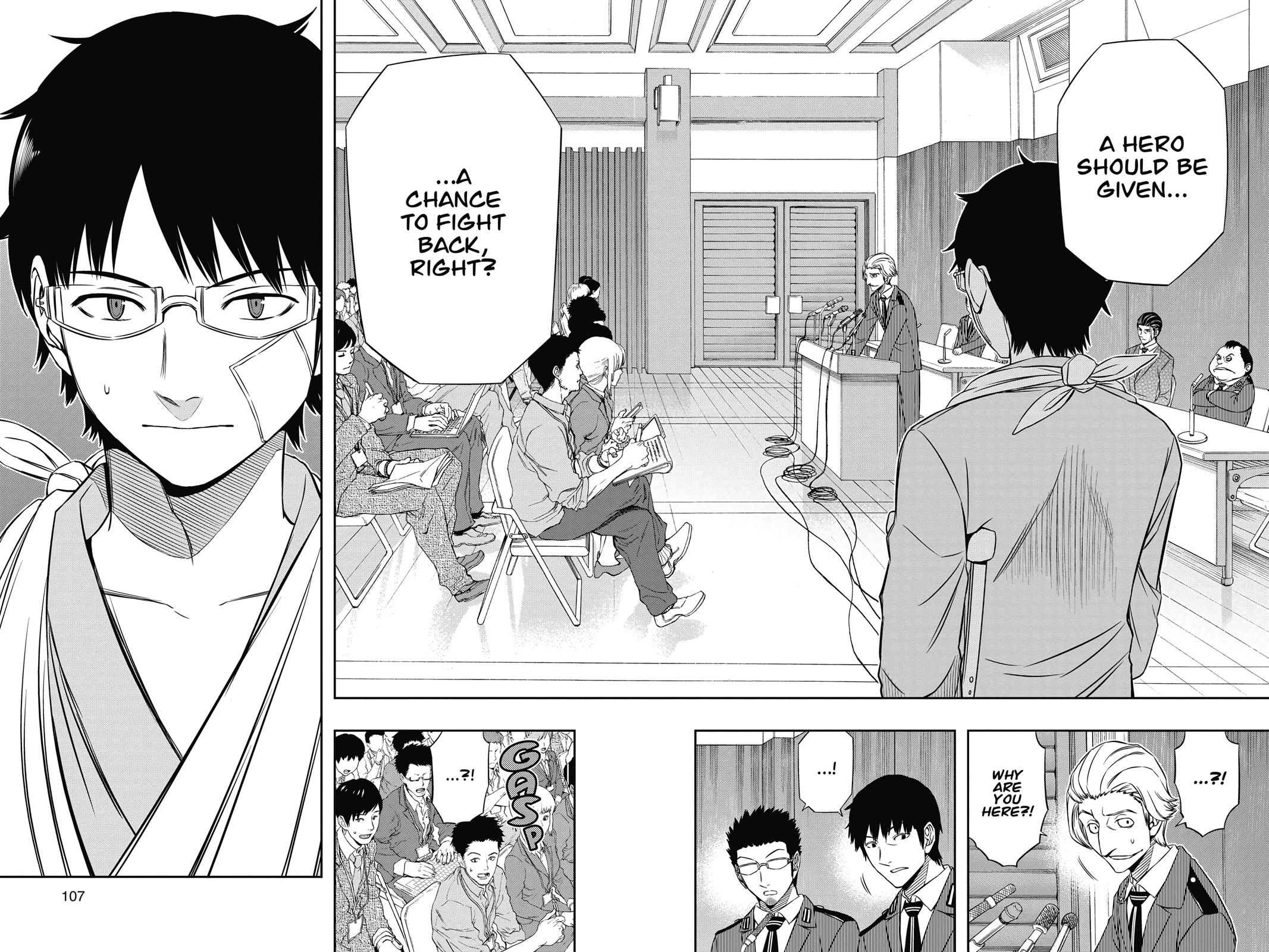 Read World Trigger Manga Online