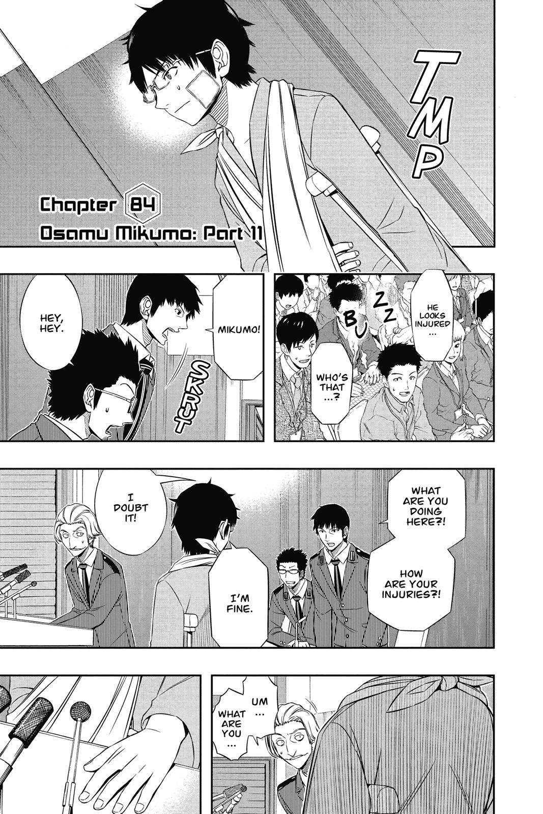 Read World Trigger Manga Online